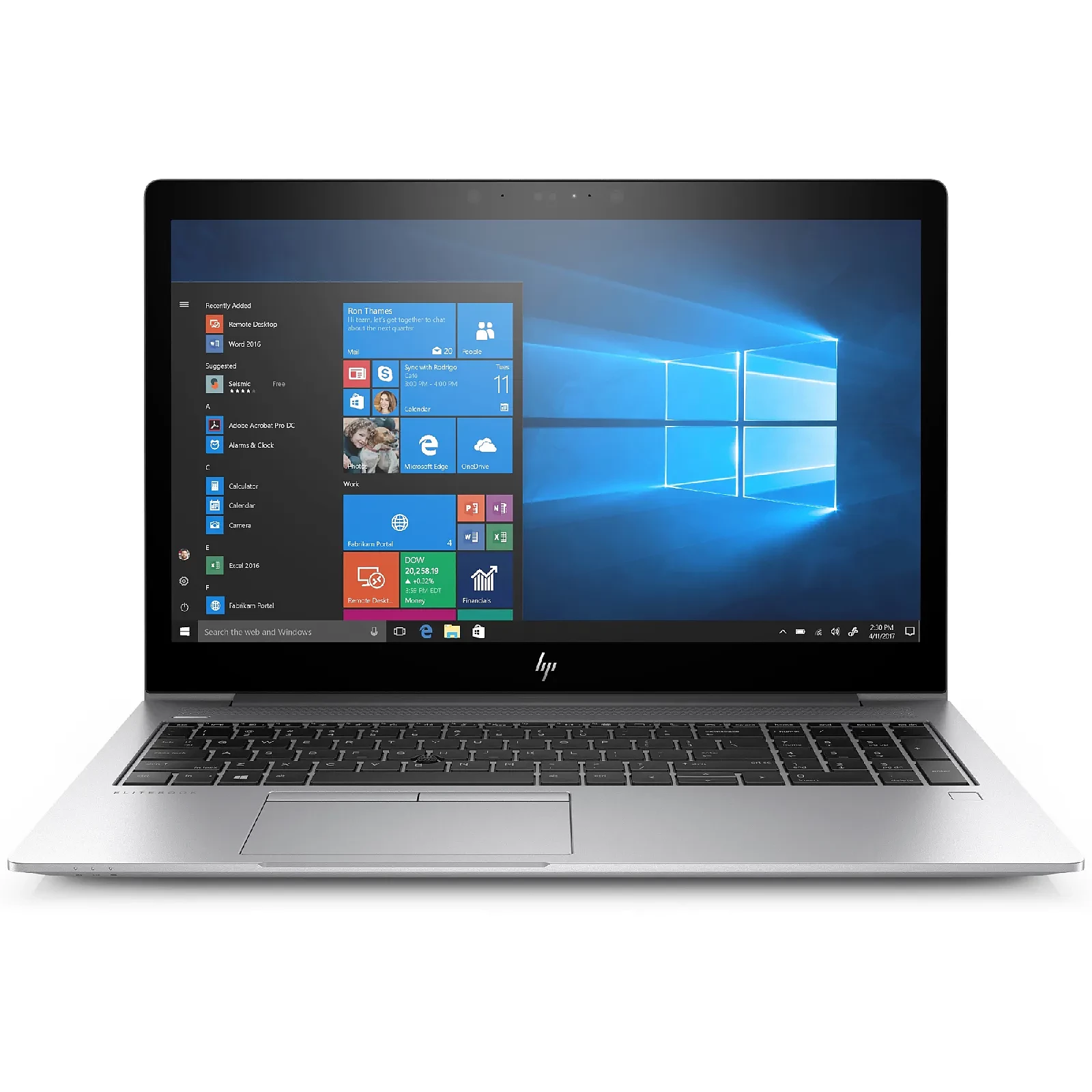 PC portable reconditionné HP Elitebook 850 G5 15" Core i5 1,7 GHz - SSD 256 Go - 16 Go AZERTY - Français · Reconditionné - Autre vue