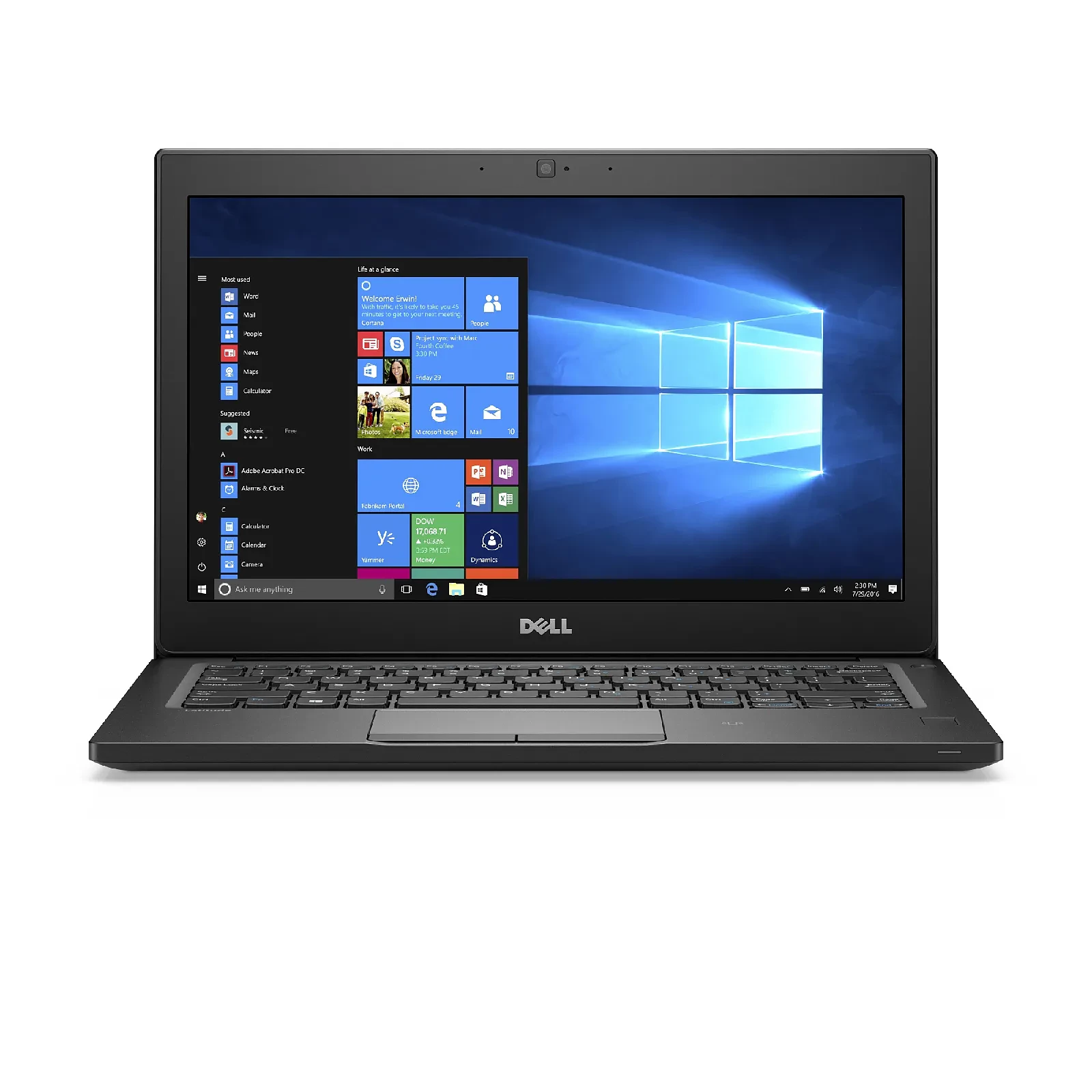 PC portable reconditionné DELL Latitude 7280 12" Core i5 2,4 GHz - SSD 512 Go - 16 Go AZERTY - Français · Reconditionné - Autre vue