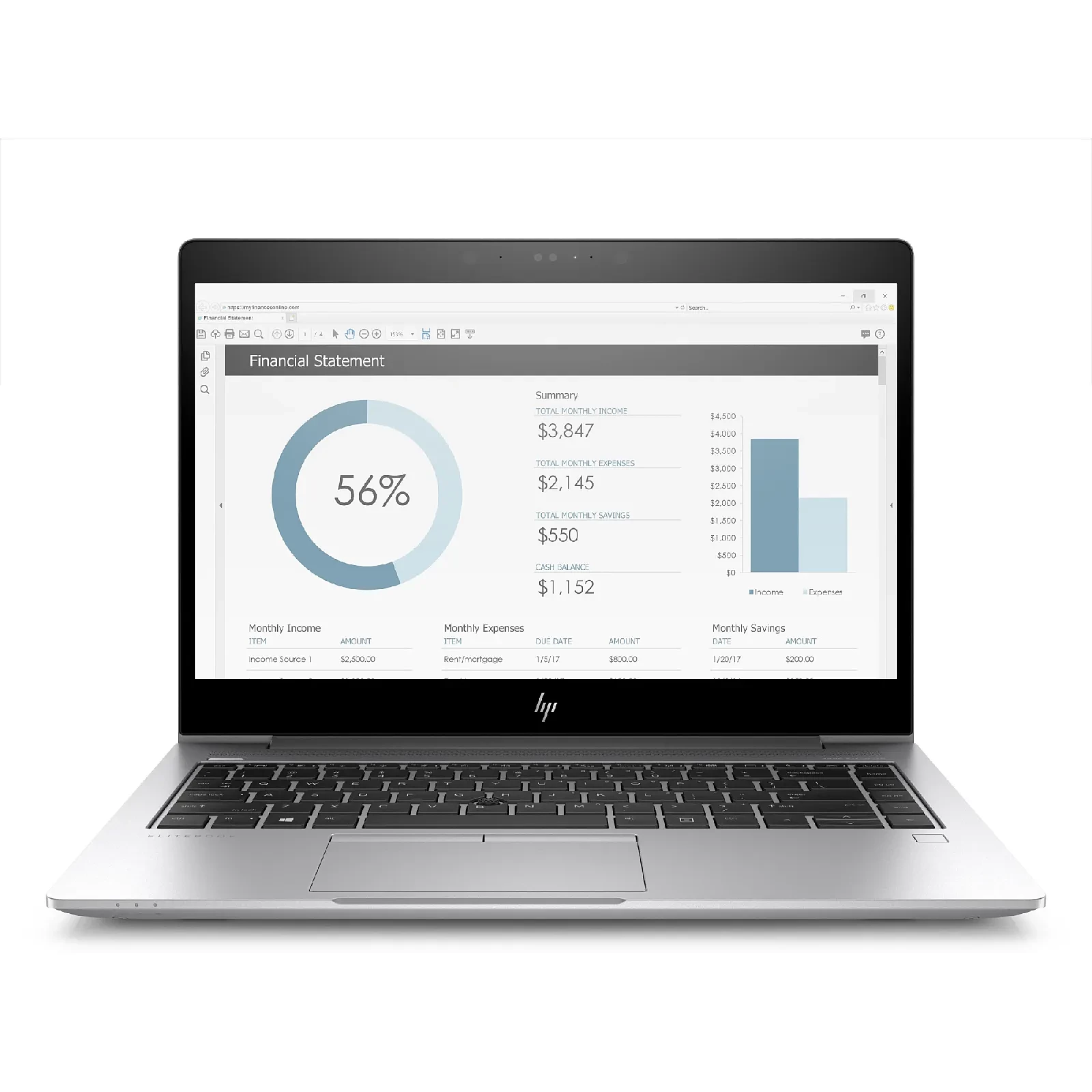 PC portable reconditionné HP Elitebook 840 G5 14" Core i5 2,6 GHz - SSD 256 Go - 16 Go AZERTY - Français · Reconditionné - Autre vue