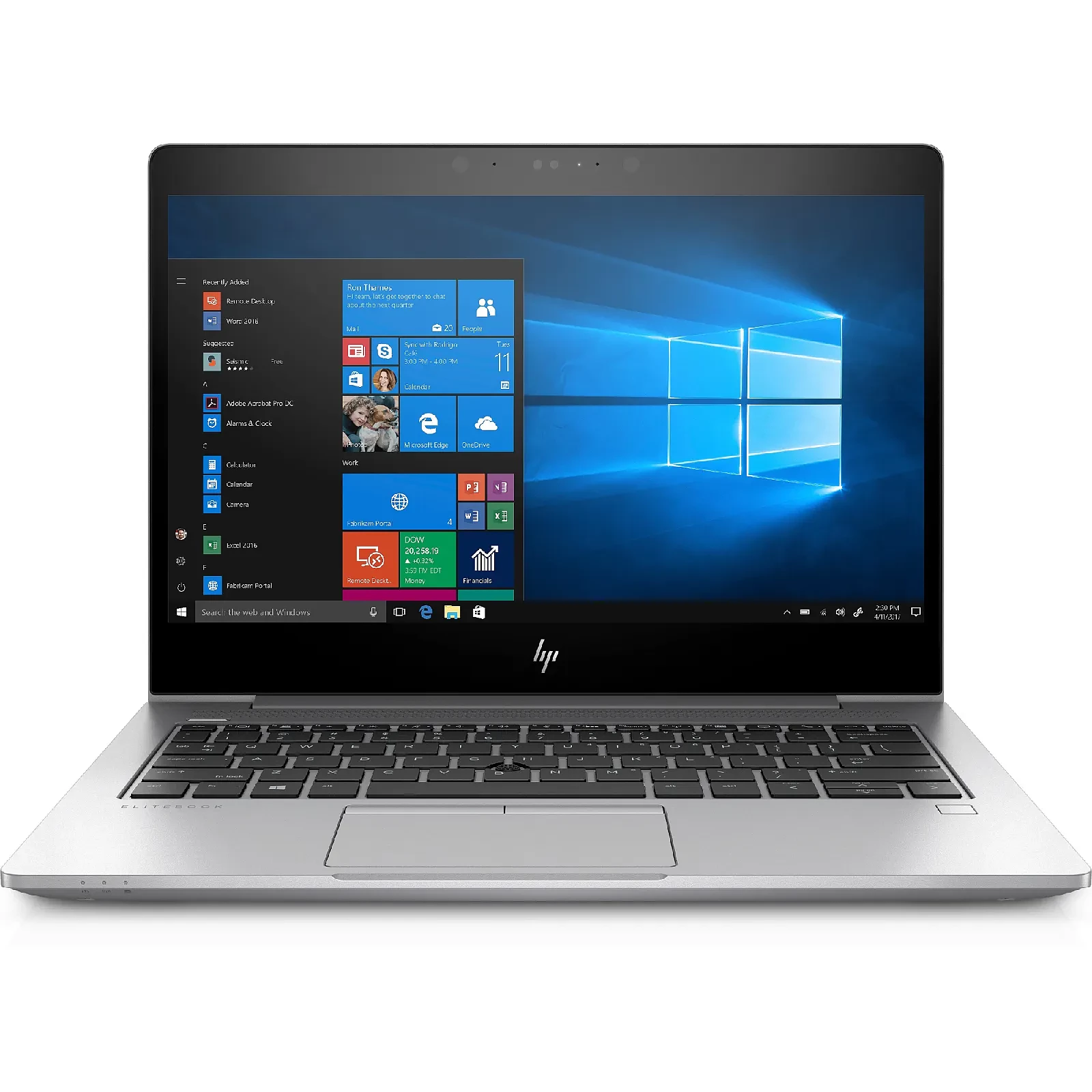 PC portable reconditionné HP Elitebook 830 G5 13" Core i5 2,6 GHz - SSD 512 Go - 8 Go AZERTY - Français · Reconditionné - Autre vue