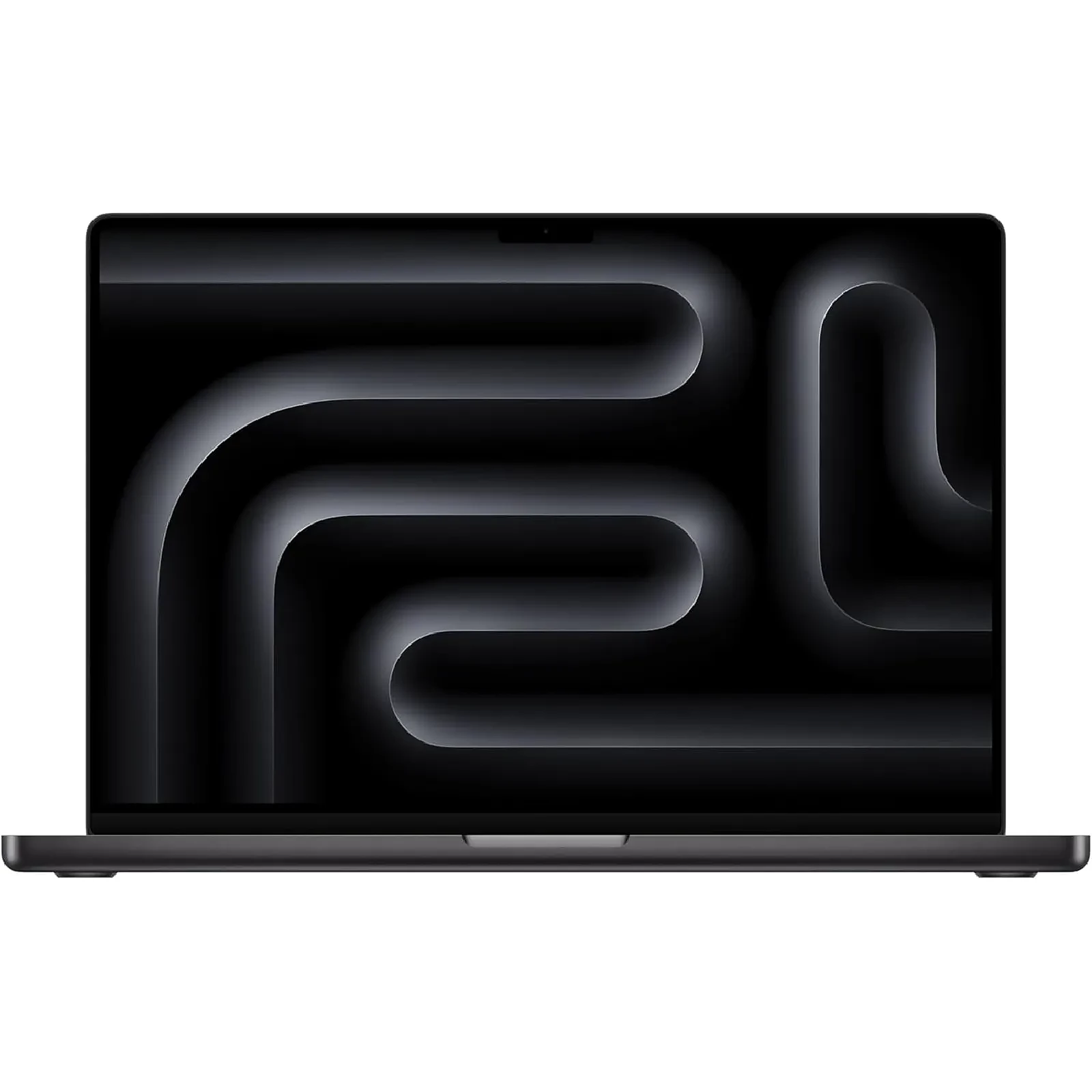 MacBook reconditionné MacBook Pro 14 pouces 2024 M4 10CPU 10 GPU RAM 16 Go SSD 1 To Nano-Texture Espace Noir · Reconditionné - Autre vue