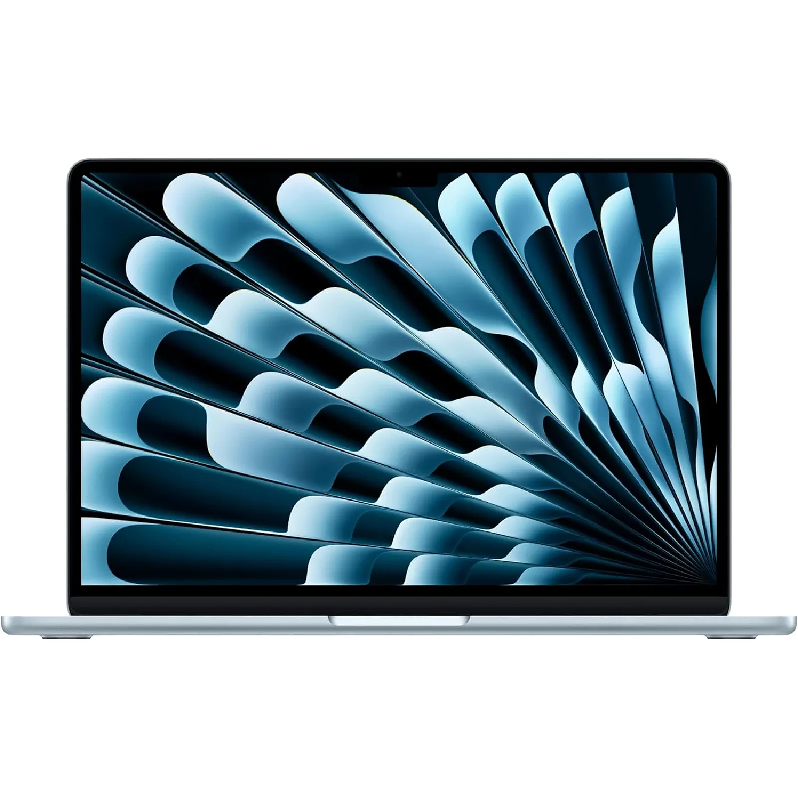 MacBook reconditionné MacBook Air 13 pouces 2025 M4 10CPU 10 GPU 16 Go de RAM 512 Go SSD Sky Blue · Reconditionné - Autre vue
