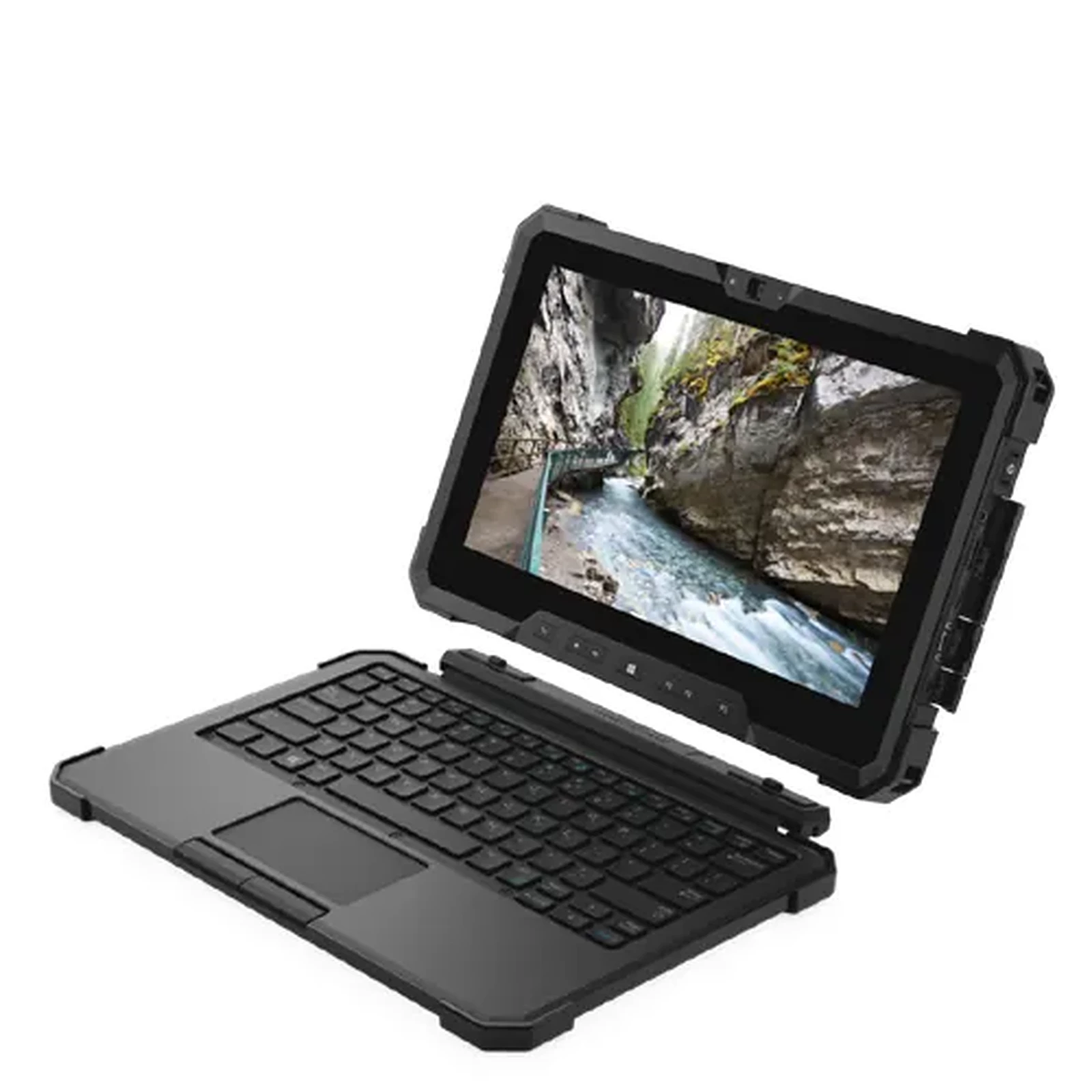 Tablette reconditionnée Dell Latitude 7212 Rugged Extreme (kb-1) · Reconditionné - Autre vue