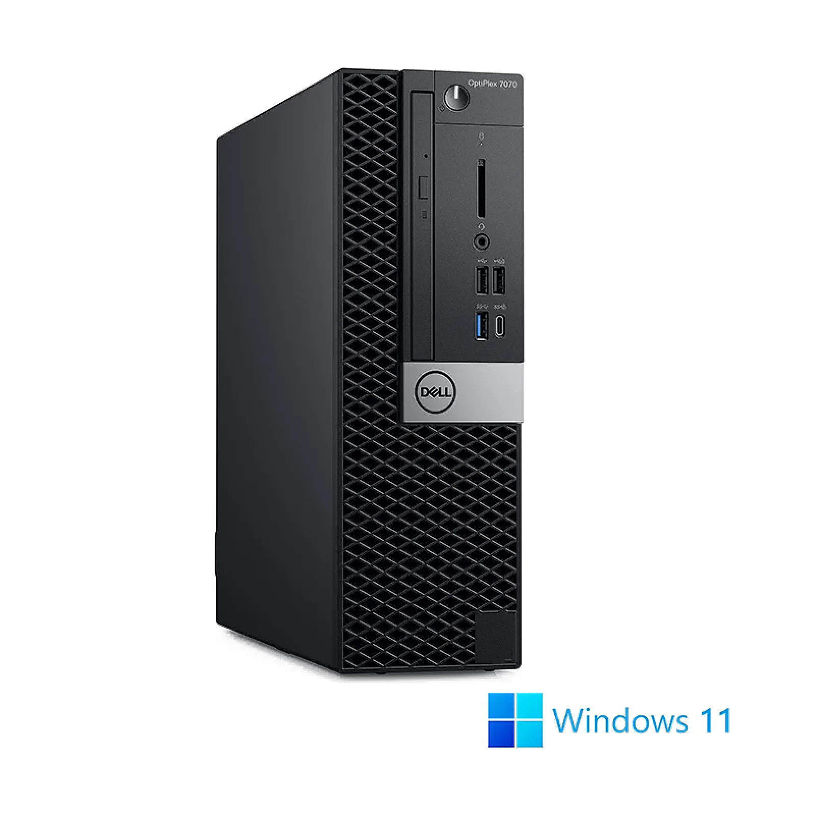 PC de bureau reconditionné Dell OptiPlex 7070 SFF (Dell33618) · Reconditionné - Autre vue