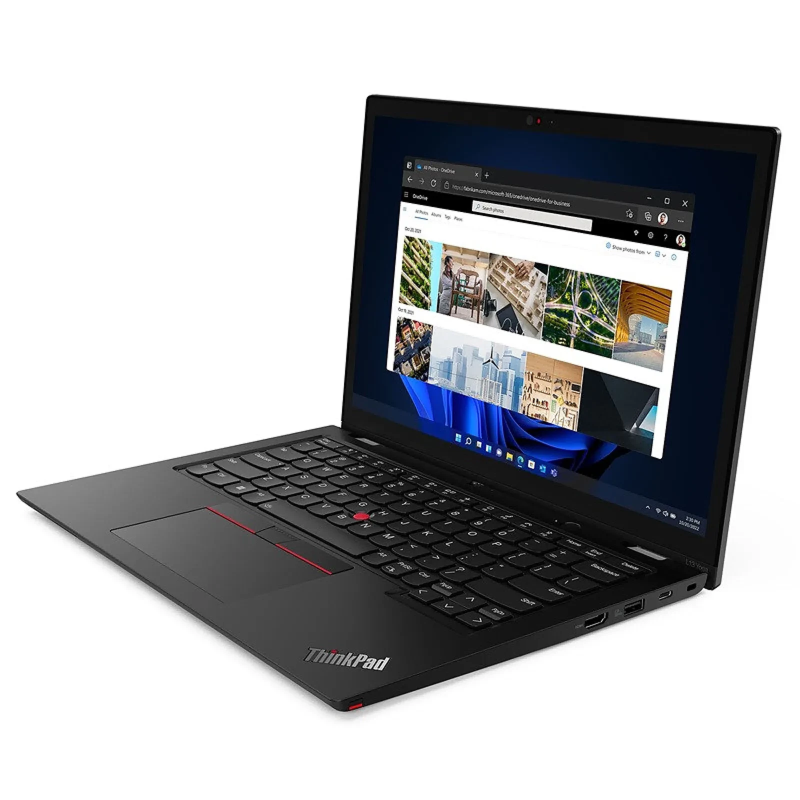 PC portable reconditionné Ordinateur portable convertible 2-en-1 tactile 13,3 pouces, Core i3-1235U, 8 Go, SSD 256 Go, L13 Yoga Gen 3 · Reconditionné - Autre vue