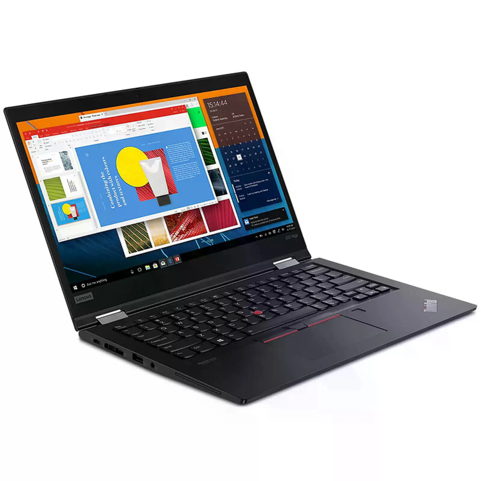 PC portable reconditionné Ordinateur portable convertible L13 Yoga, Core i7, 8 Go, SSD 256 Go · Reconditionné - Autre vue