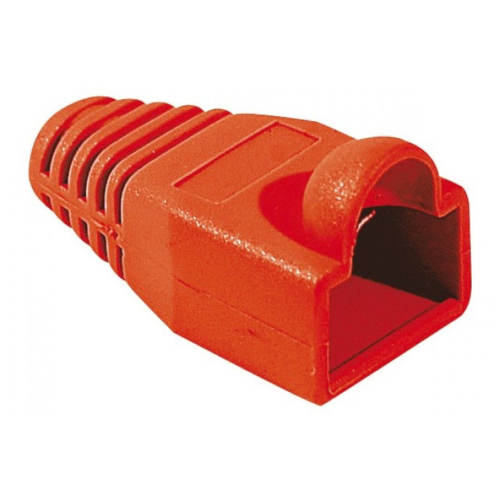 Accessoires RJ45 Manchon RJ45 Rouge - 6 mm - Autre vue
