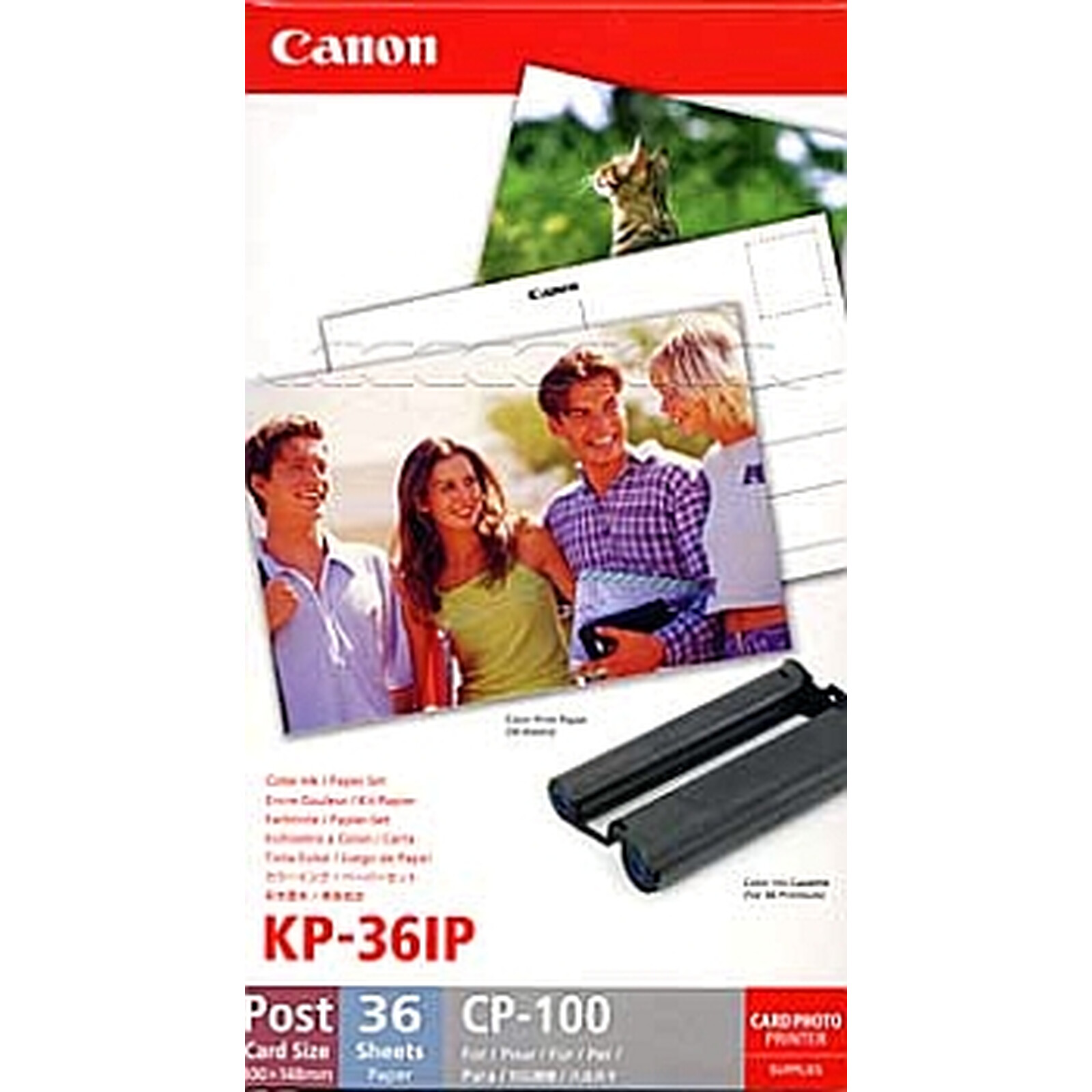 Papier imprimante Canon Cassette KP-36IP - Autre vue