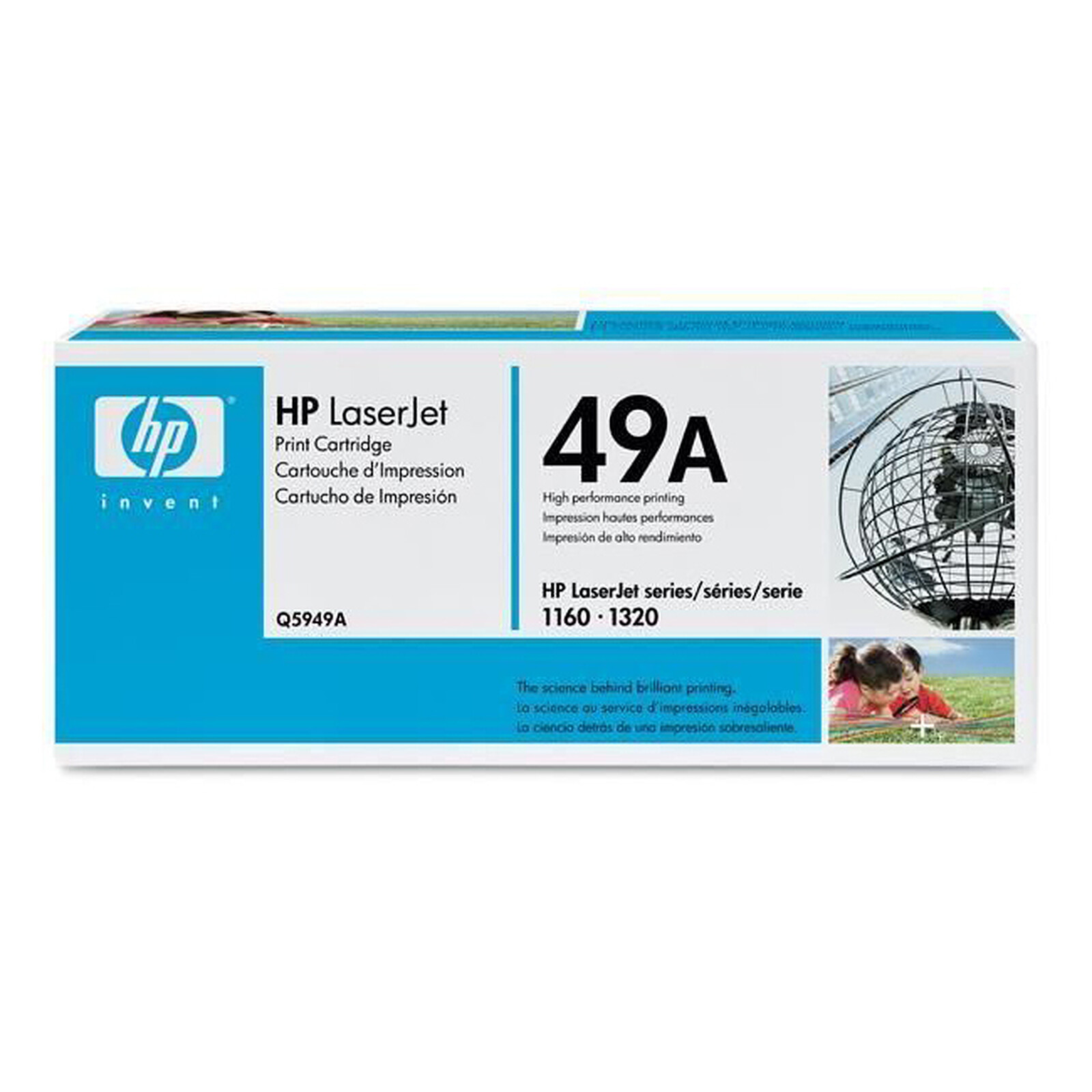 Toner HP 49A (Q5949A) - Noir - Autre vue