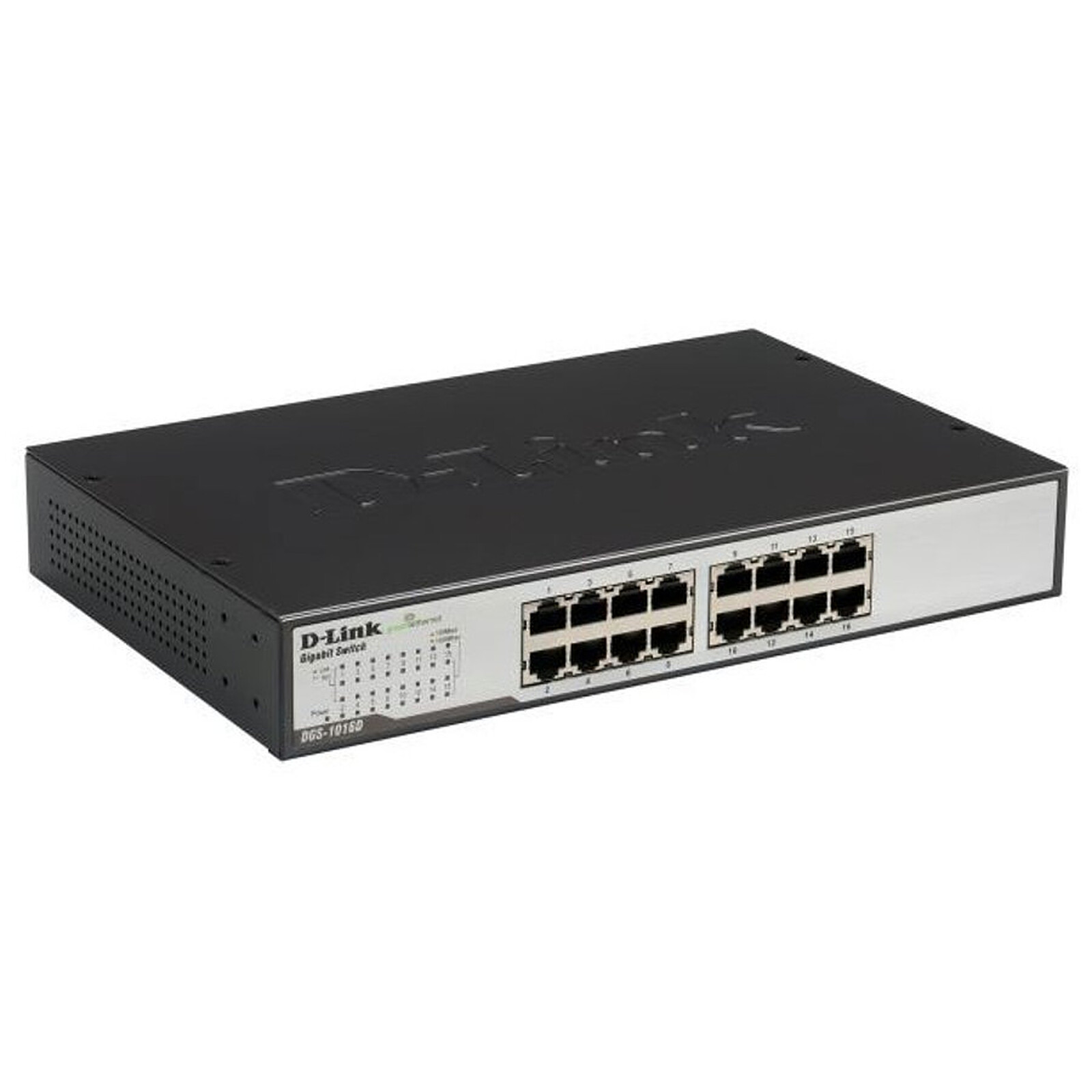 Switch et Commutateur D-Link DGS-1016D - Autre vue