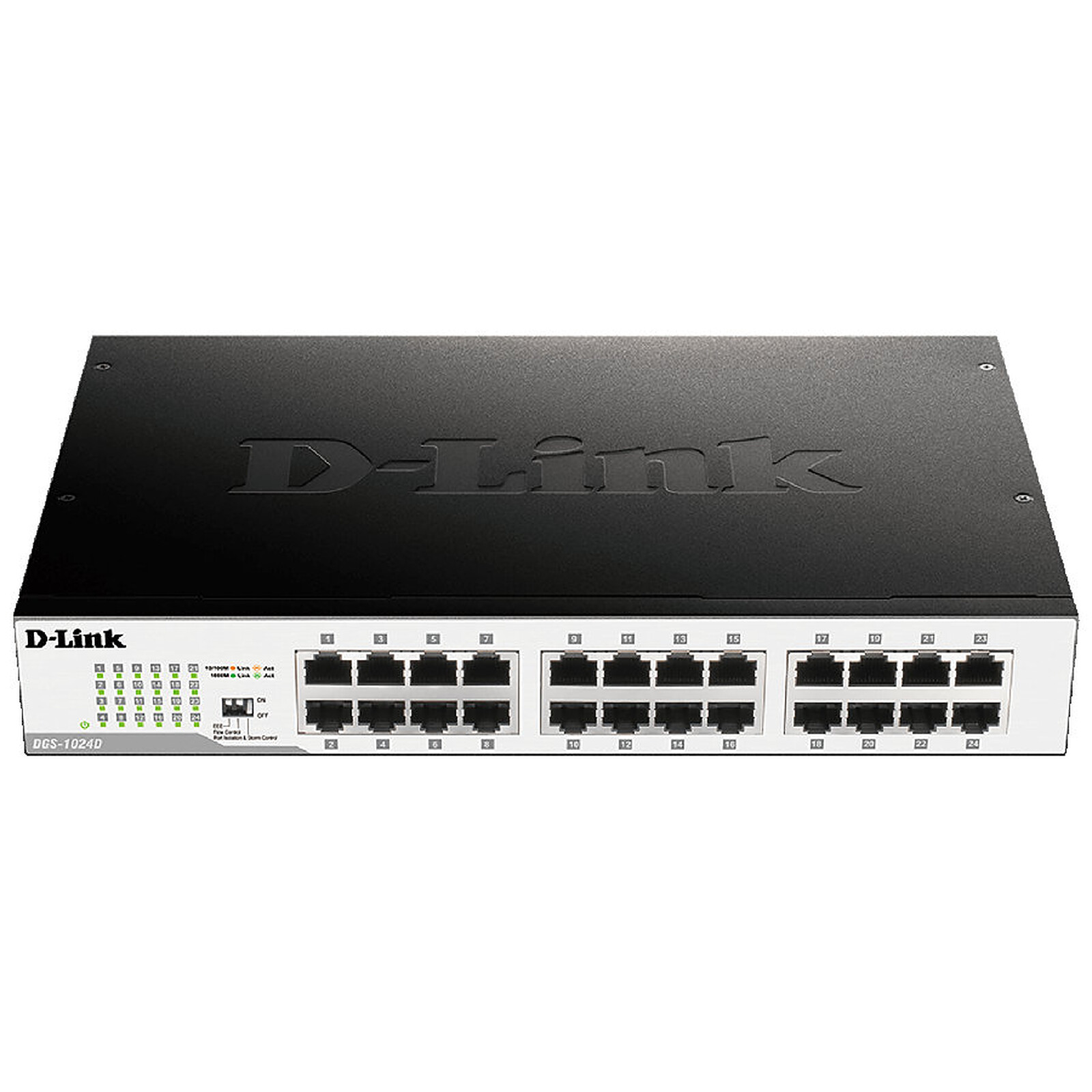 Switch et Commutateur D-Link DGS-1024D - Autre vue