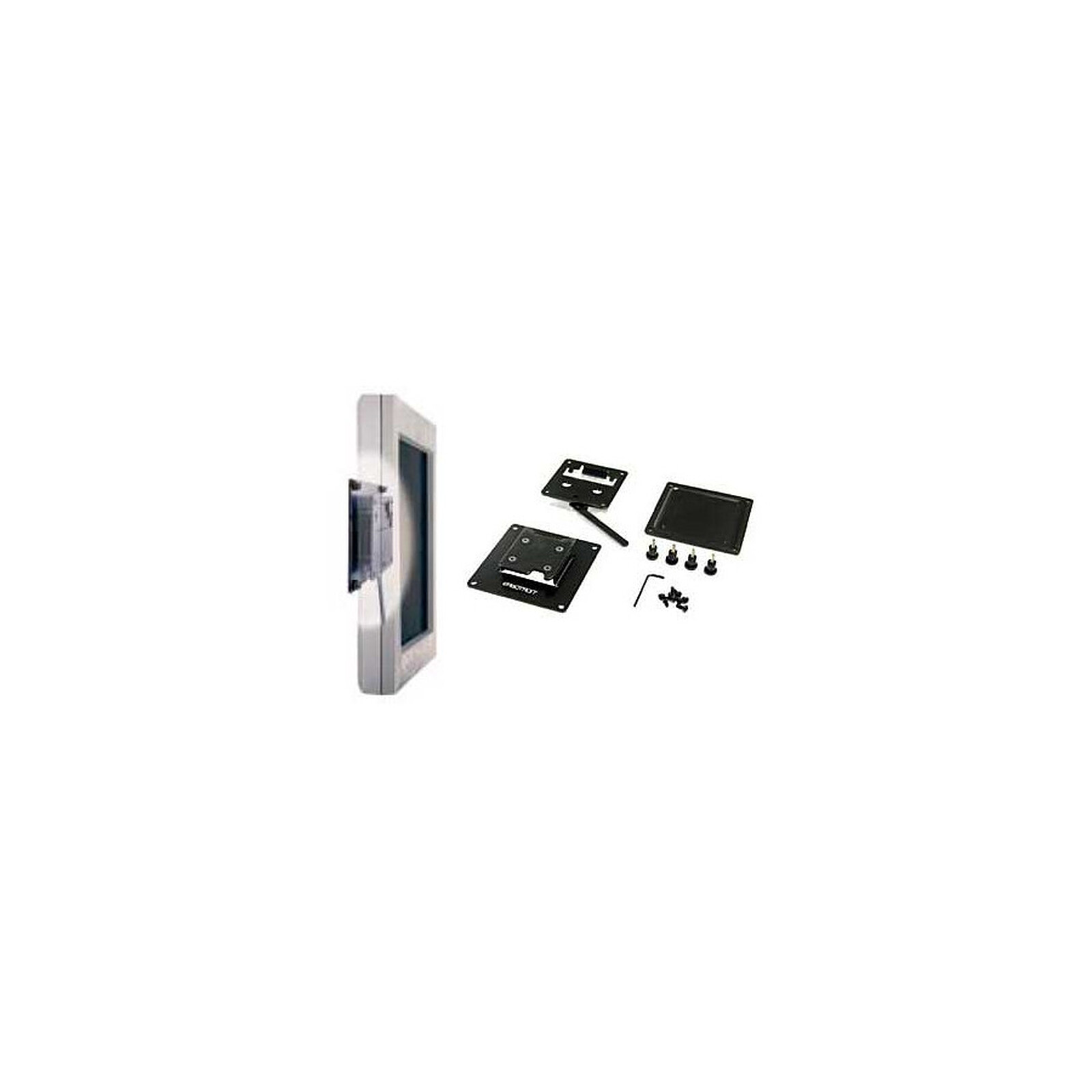 Bras & support écran PC Ergotron Fixation murale FX 30 60-239-007 - Autre vue