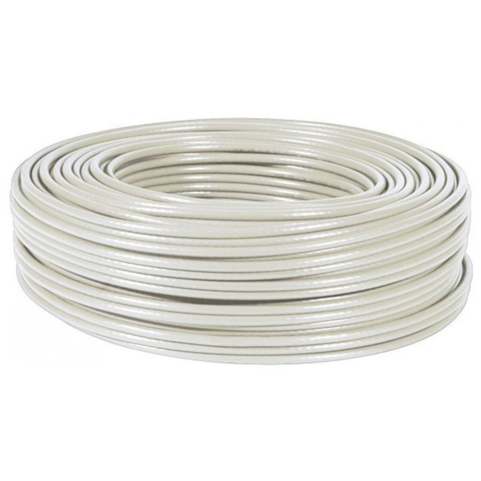 Rouleau RJ45 Câble Ethernet Cat 5e F/UTP Multibrin - 100 m - Autre vue