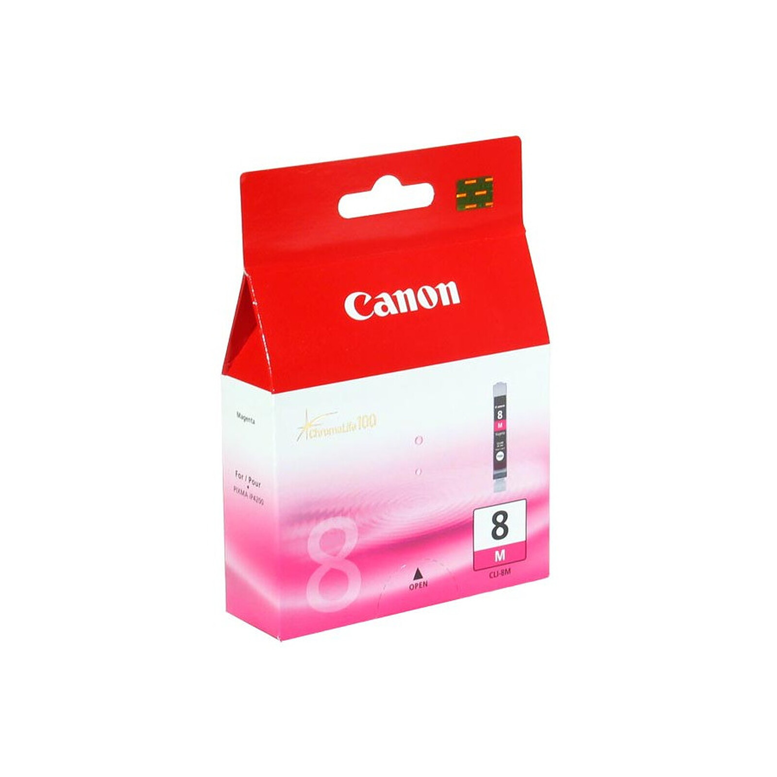 Cartouche d'encre Canon CLI-8M Magenta - Autre vue