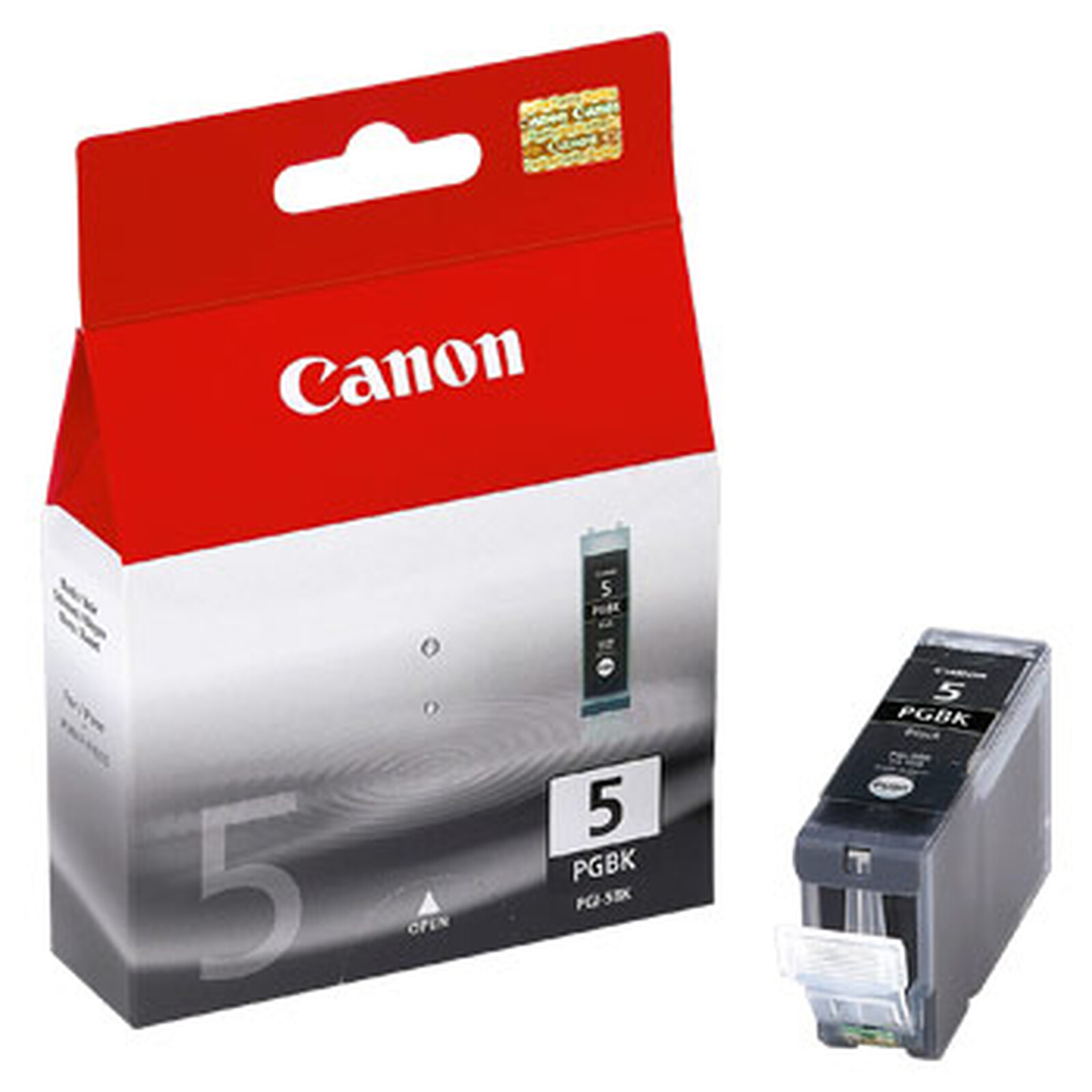 Cartouche d'encre Canon PGI-5Bk - Autre vue