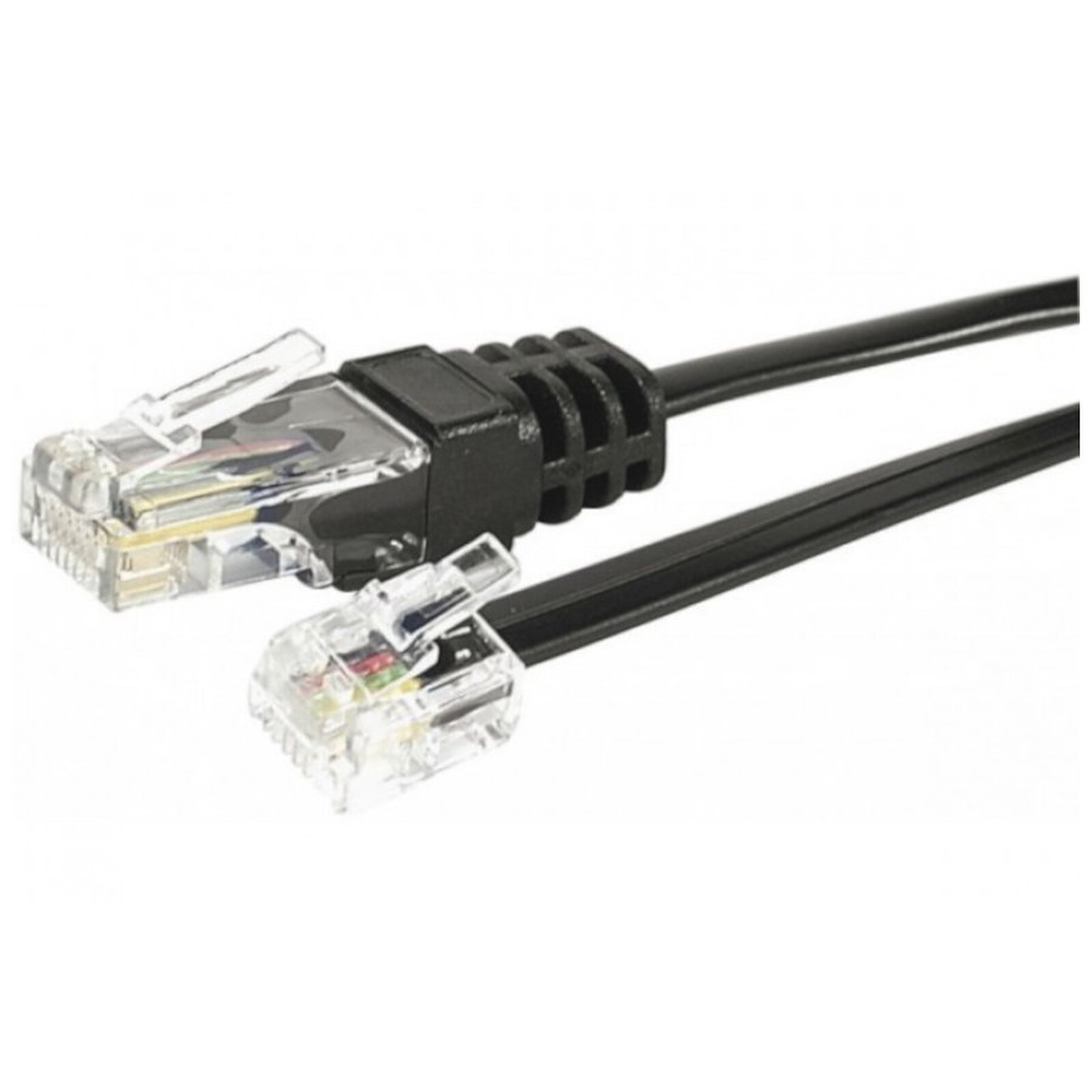 Câble RJ45 Cable RJ45 / RJ11 - 3 m - Autre vue
