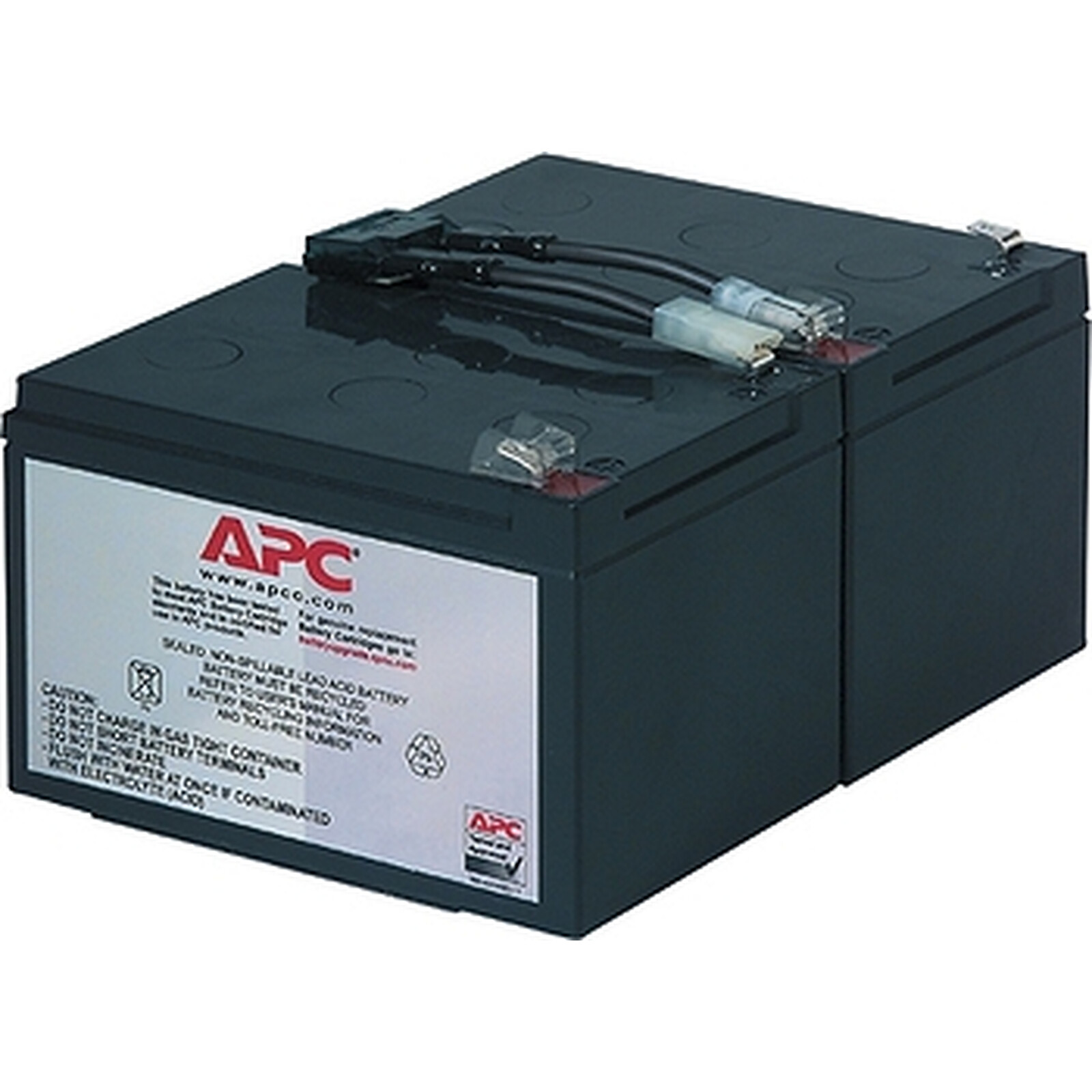 Batterie onduleur APC Batterie RBC6 - Autre vue