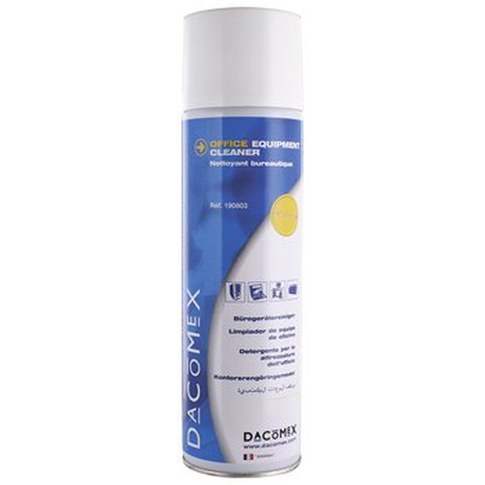 Entretien Dacomex Bombe nettoyage pour matières plastiques - 500 mL - Autre vue