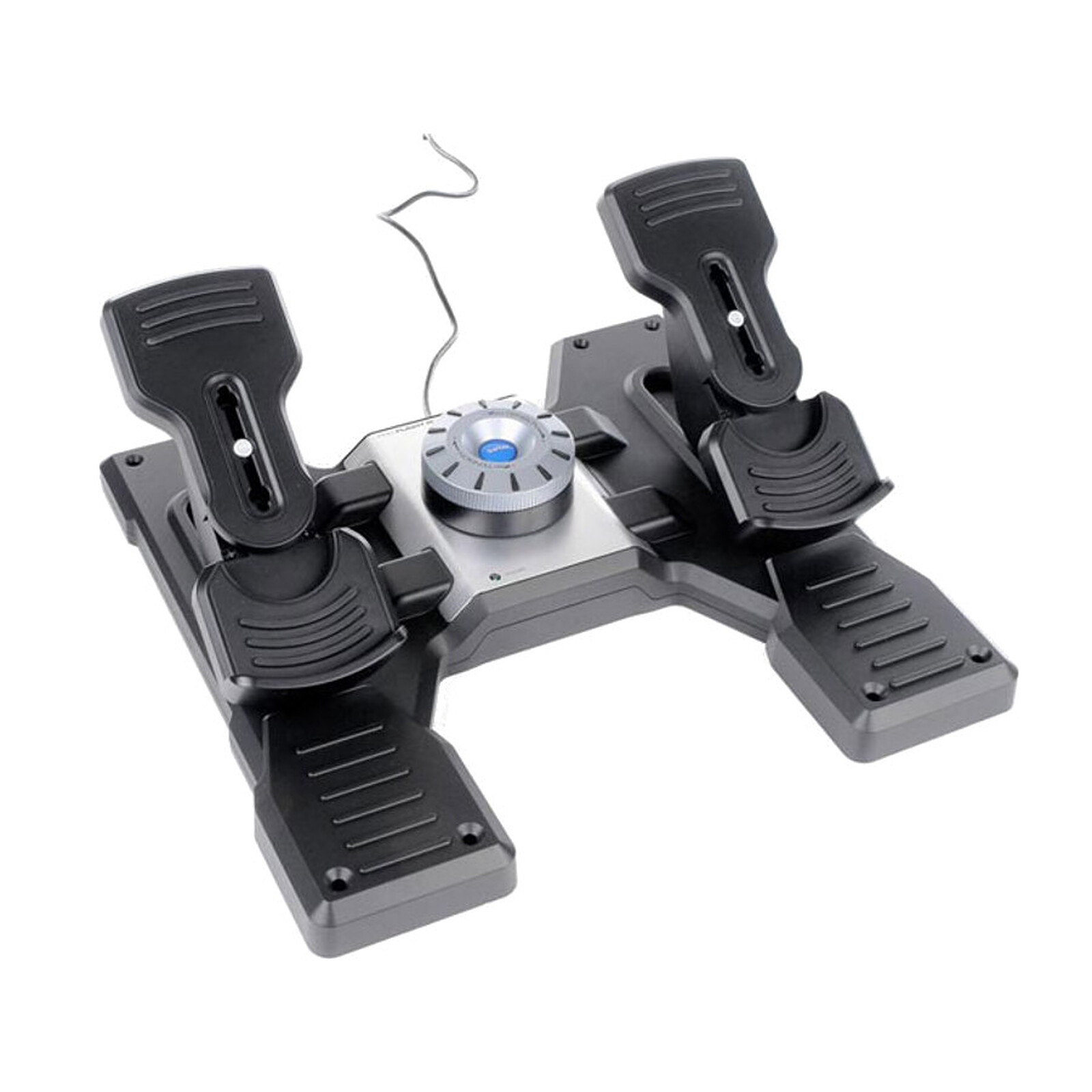 Palonnier PC Logitech G Saitek Pro Flight Pedals - Autre vue