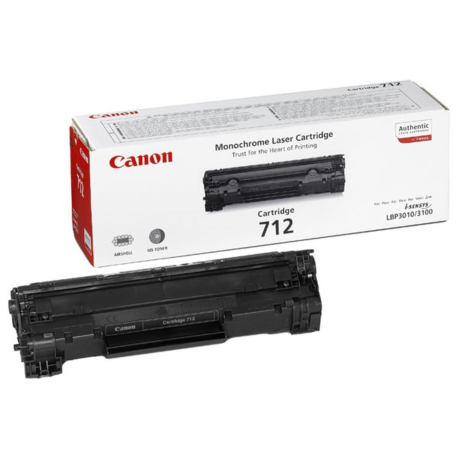 Toner Canon CRG 712 - Autre vue