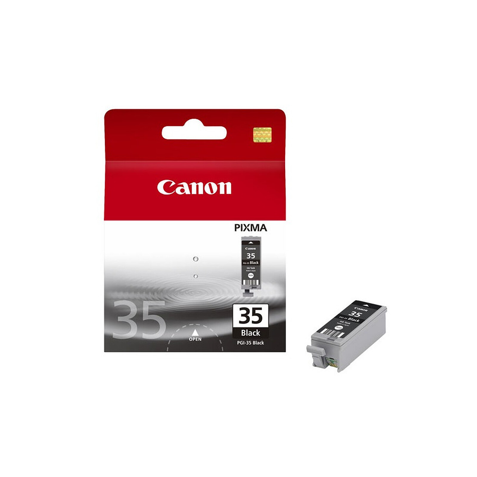 Cartouche d'encre Canon PGI-35 Bk - Autre vue