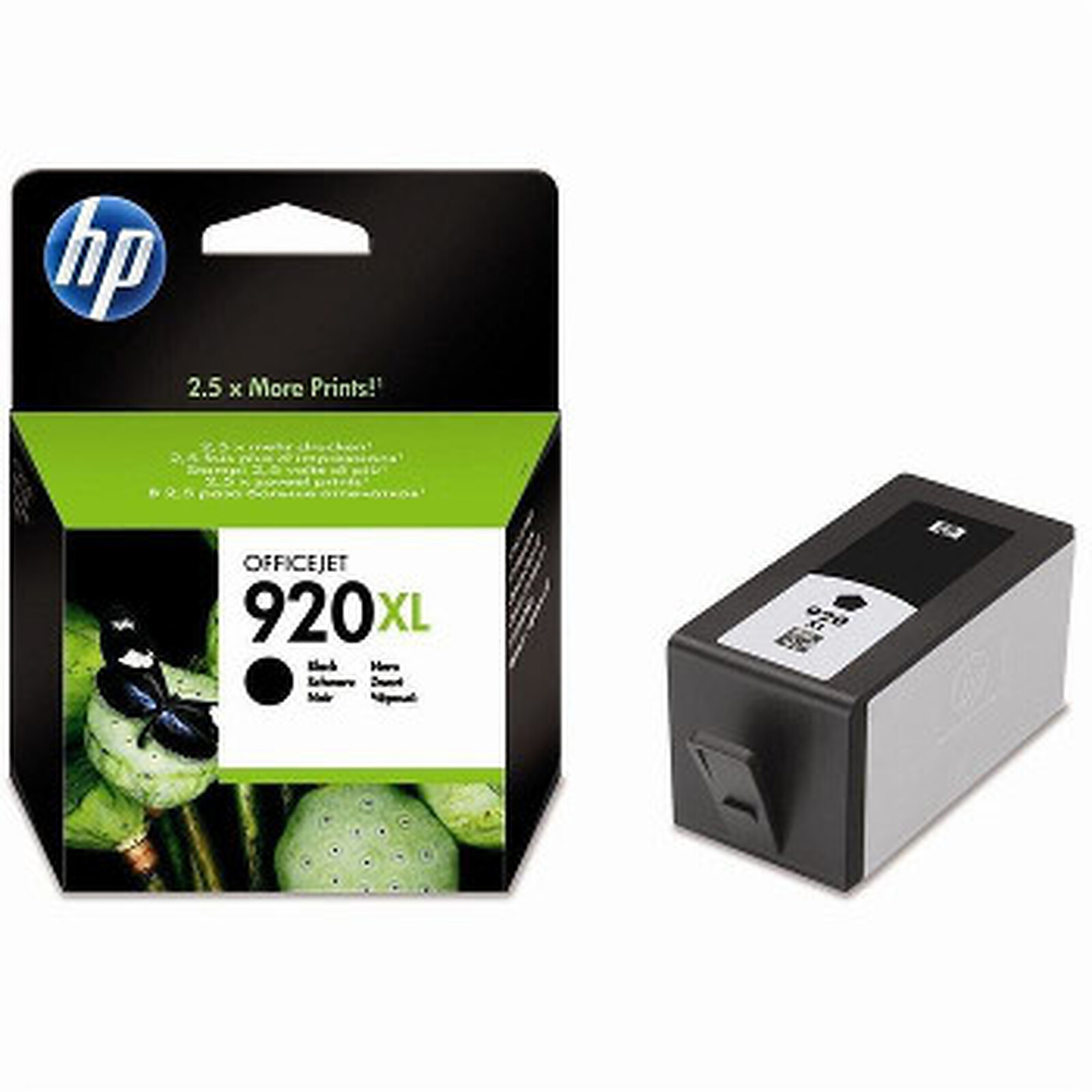 Cartouche d'encre HP n°920XL (CD975AE) - Noir - Autre vue