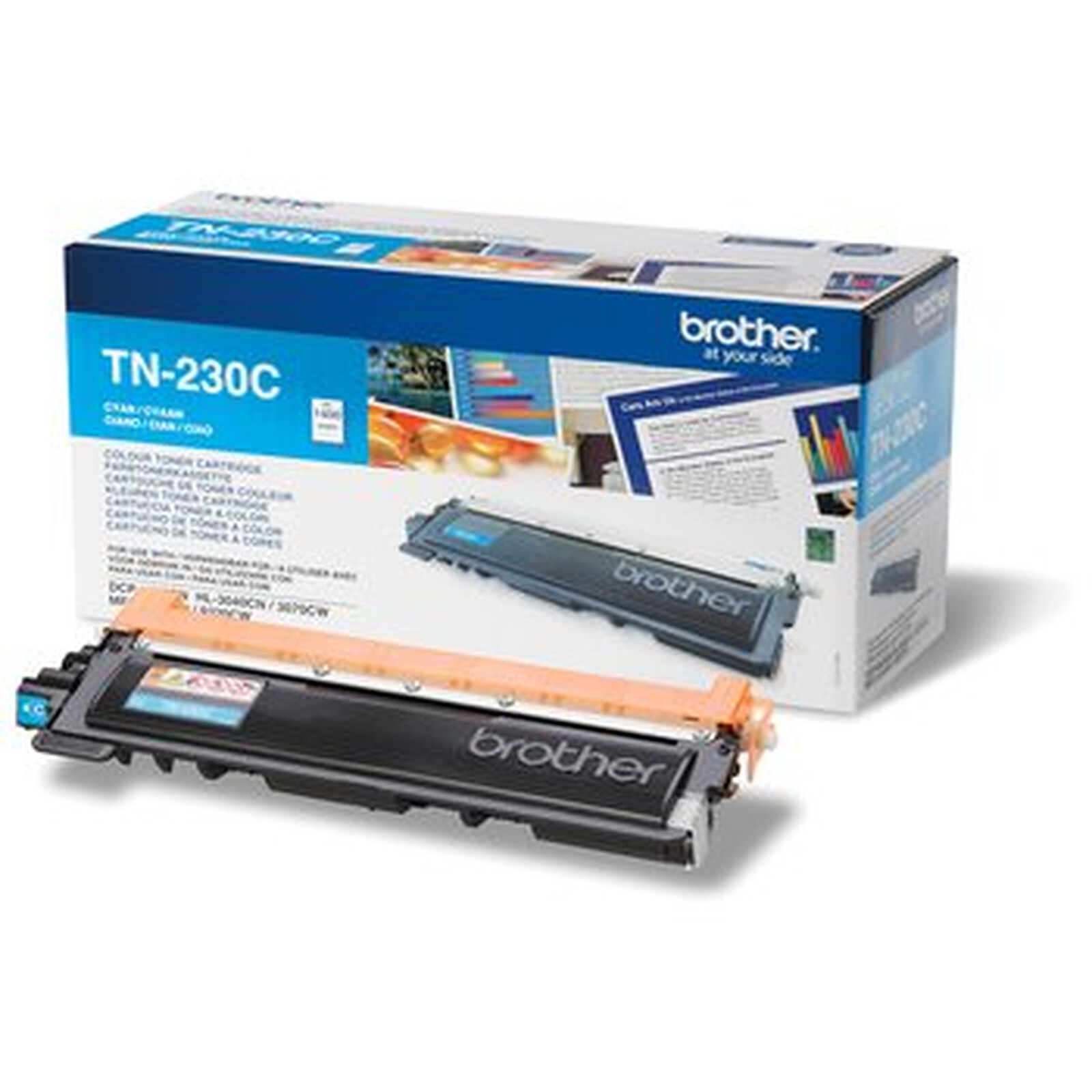 Toner Brother TN-230 - Cyan - Autre vue