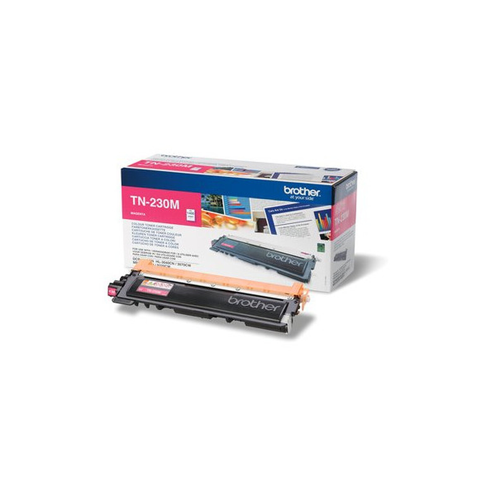 Toner Brother TN-230 - Magenta - Autre vue