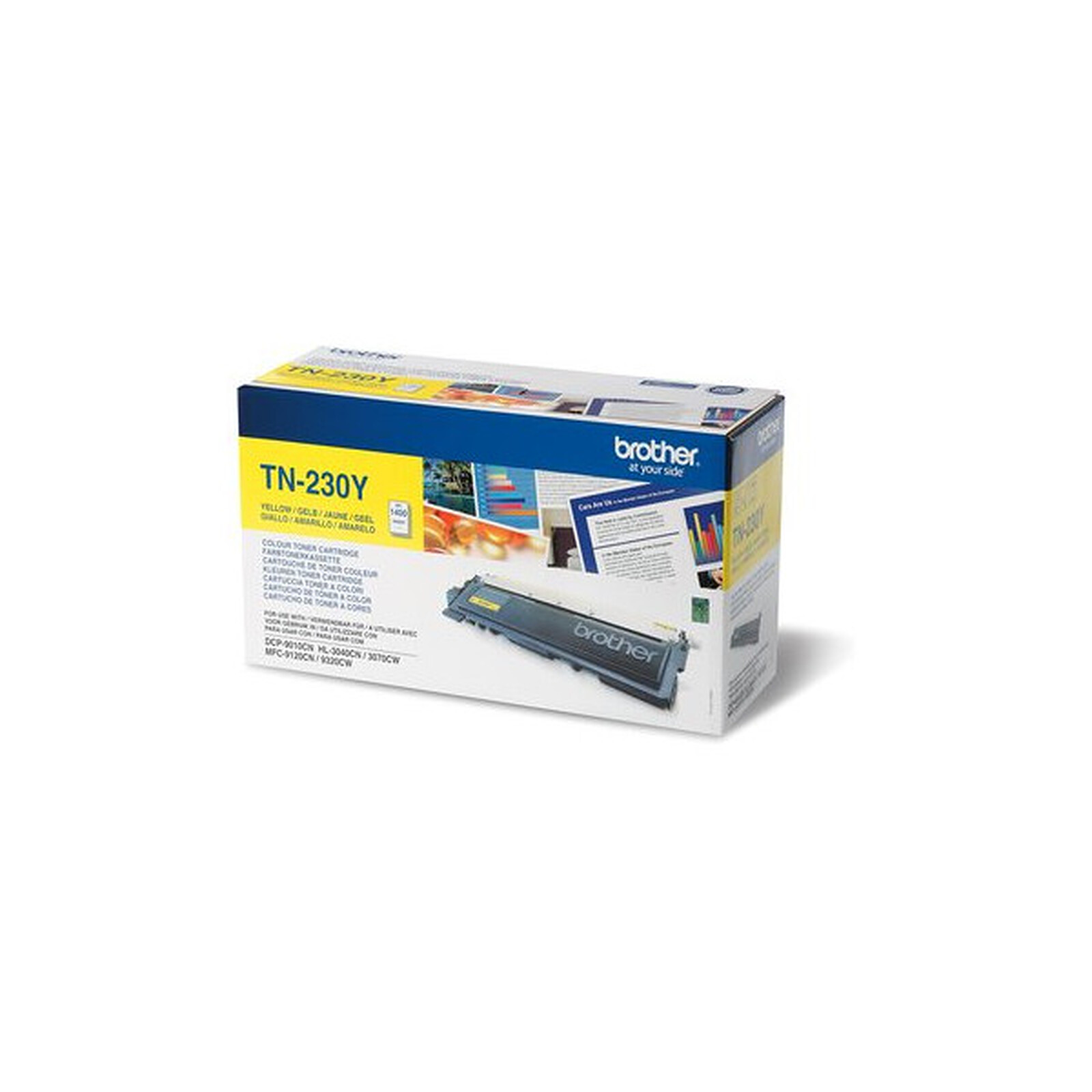 Toner Brother TN-230 - Jaune - Autre vue