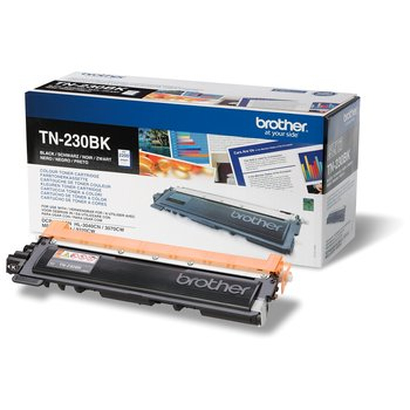 Toner Brother TN-230 - Noir - Autre vue