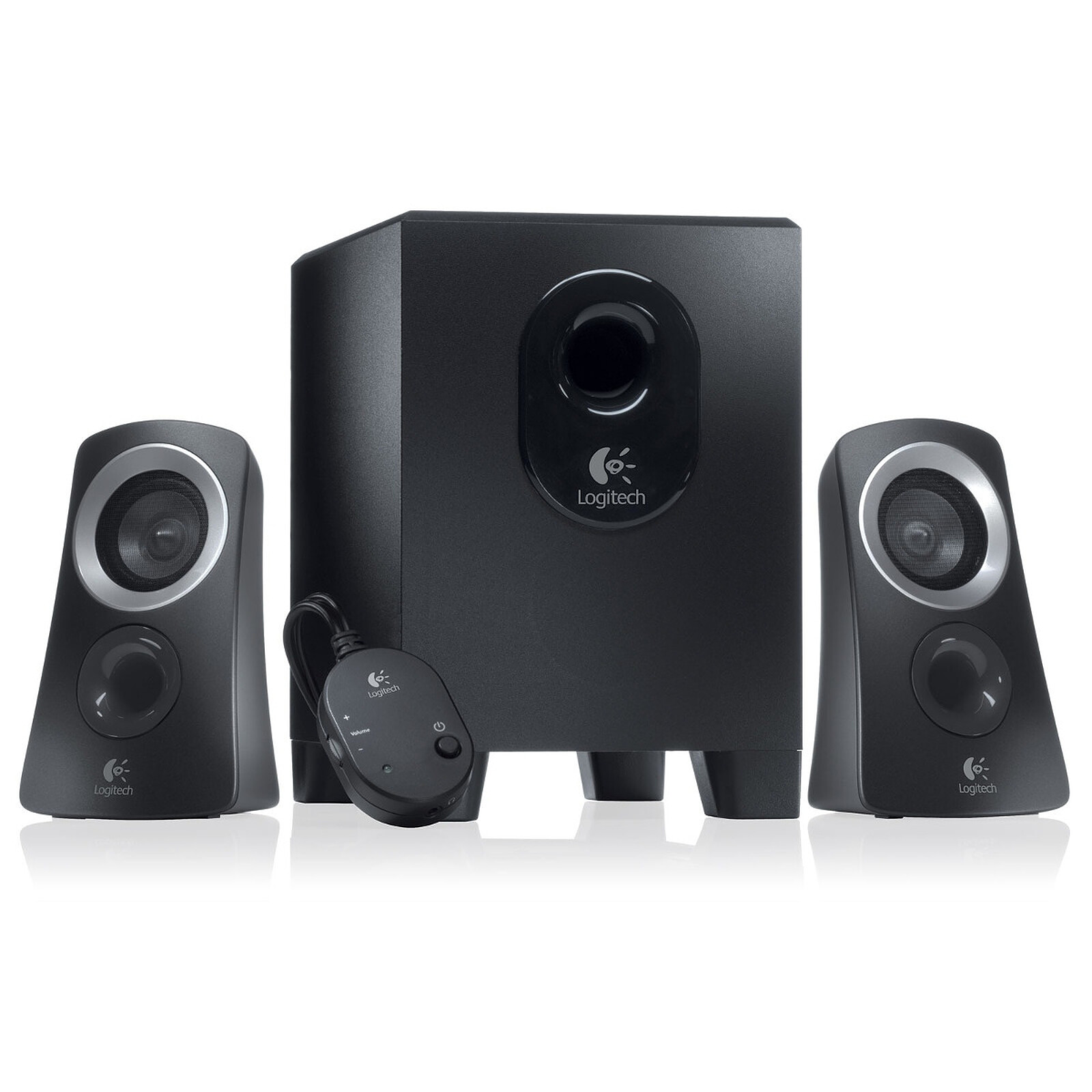 Enceintes PC Logitech Z313 - Autre vue