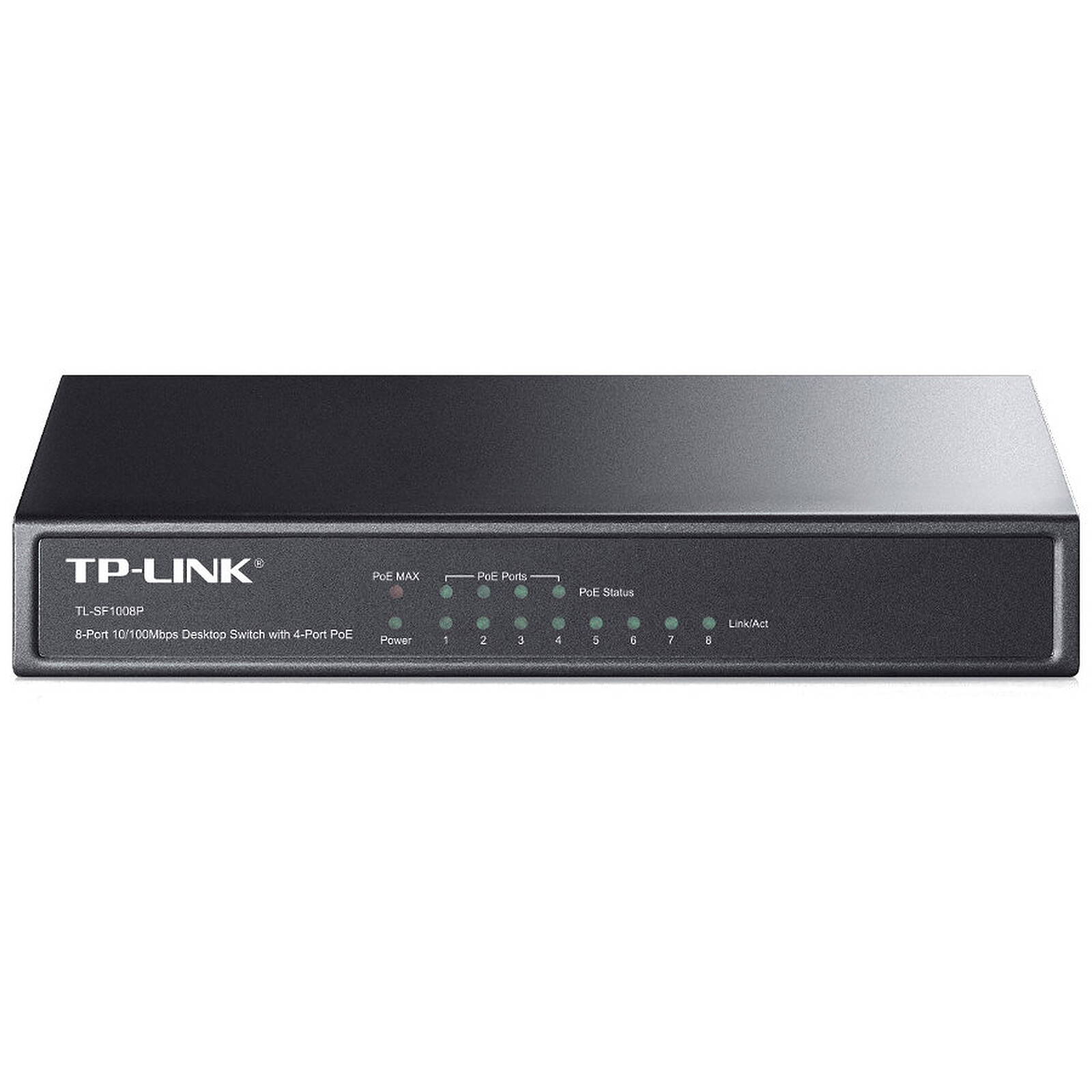 Switch et Commutateur TP-Link TL-SF1008P  - Autre vue
