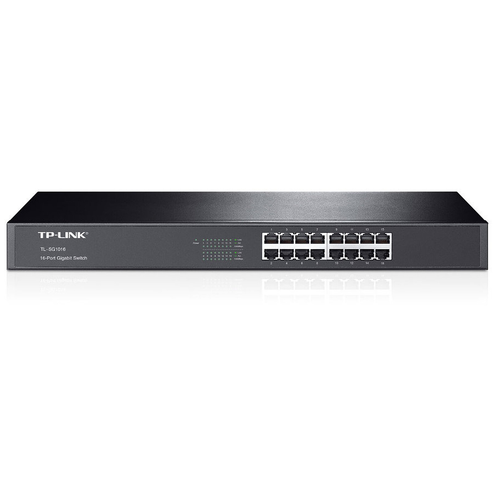 Switch et Commutateur TP-Link TL-SG1016 - Autre vue