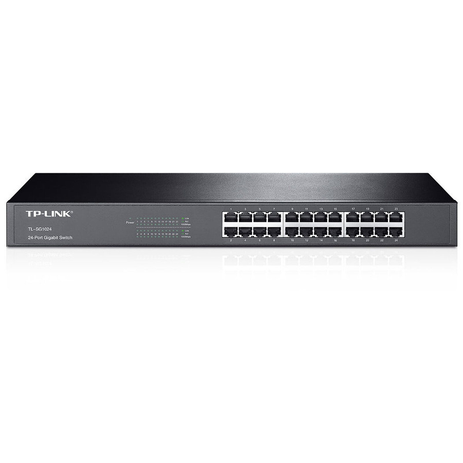 Switch et Commutateur TP-Link TL-SG1024 - Autre vue