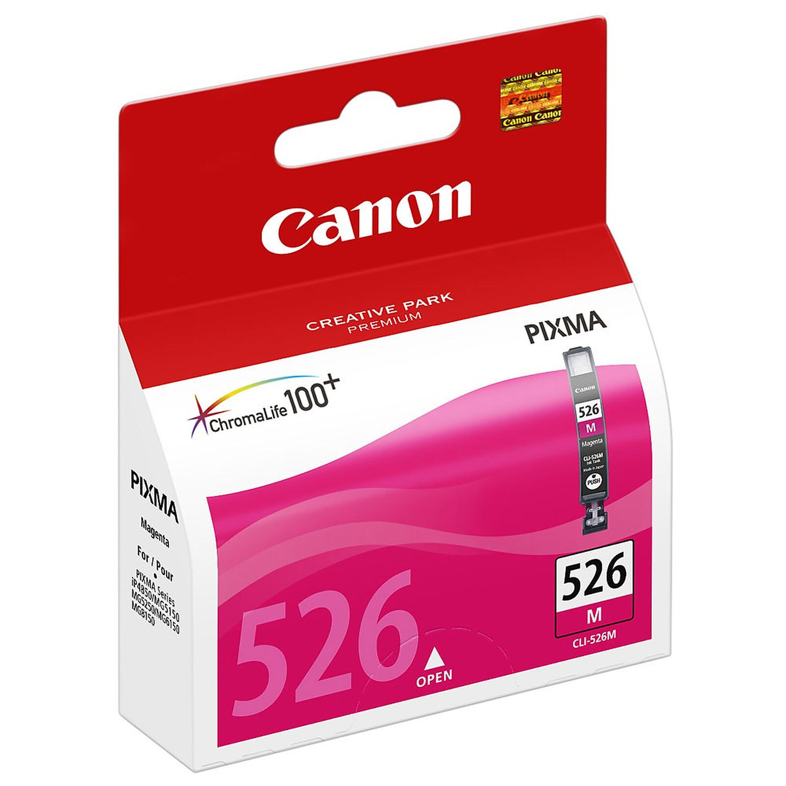 Cartouche d'encre Canon CLI-526 Magenta - Autre vue