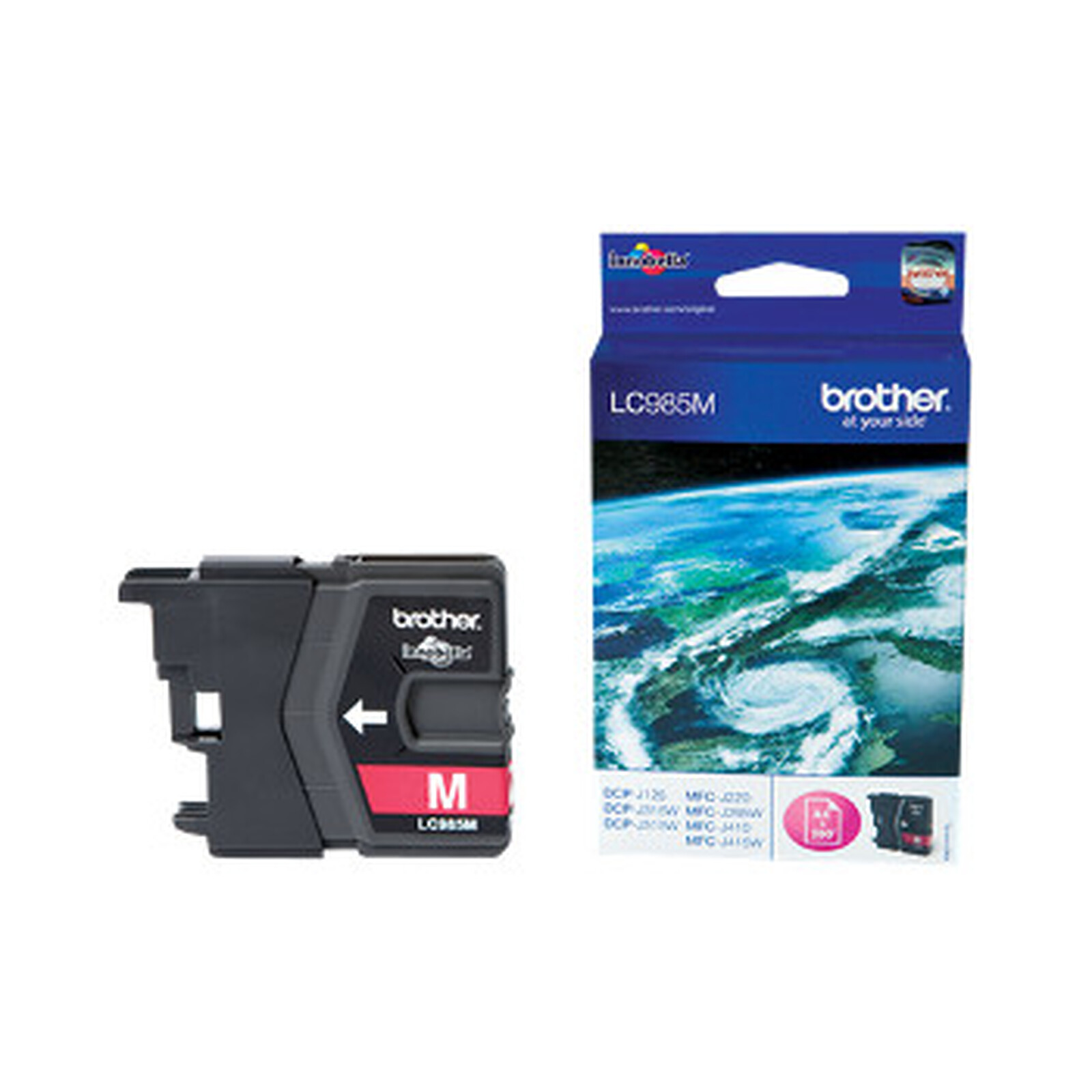 Cartouche d'encre Brother LC985M Magenta - Autre vue