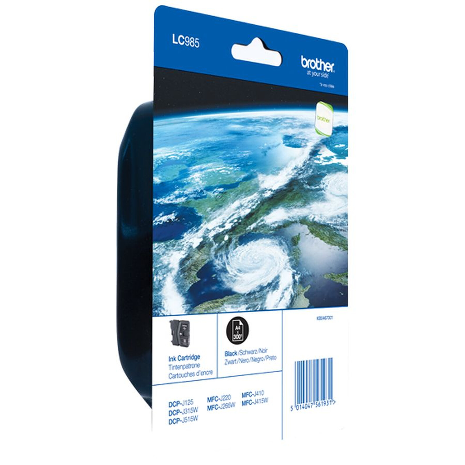 Cartouche d'encre Brother LC985Bk Noir - Autre vue