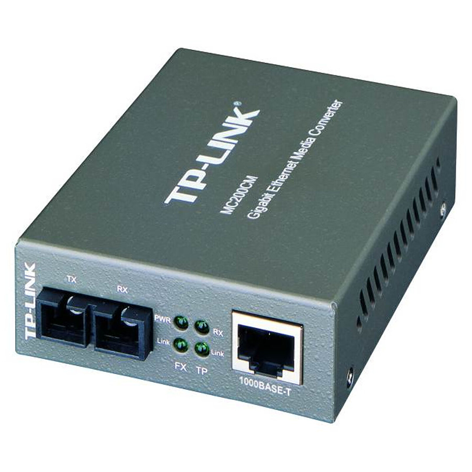 Switch et Commutateur TP-LINK MC200CM - Autre vue