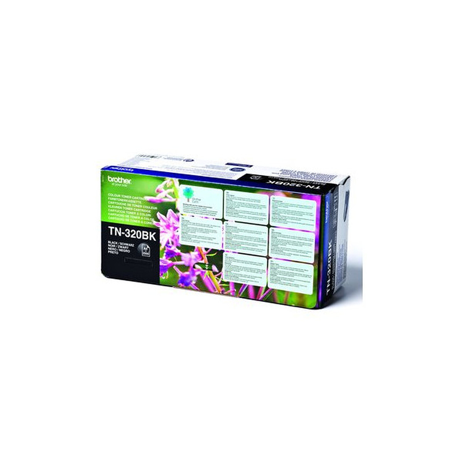 Toner Brother TN-320 - Noir - Autre vue