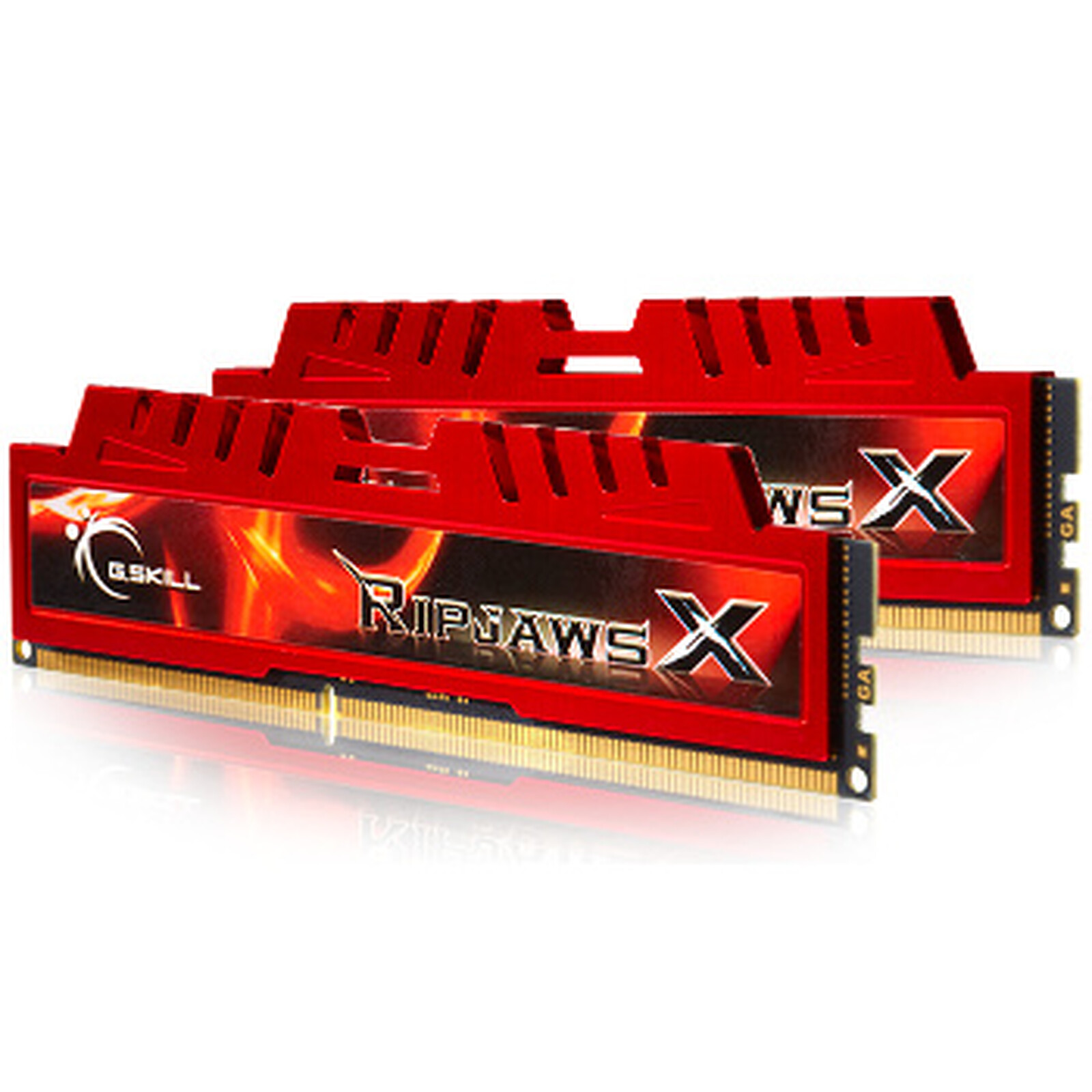Mémoire RAM G.Skill Extreme3 Ripjaws X DDR3 2 x 4 Go 1333 MHz CAS 9 - Autre vue