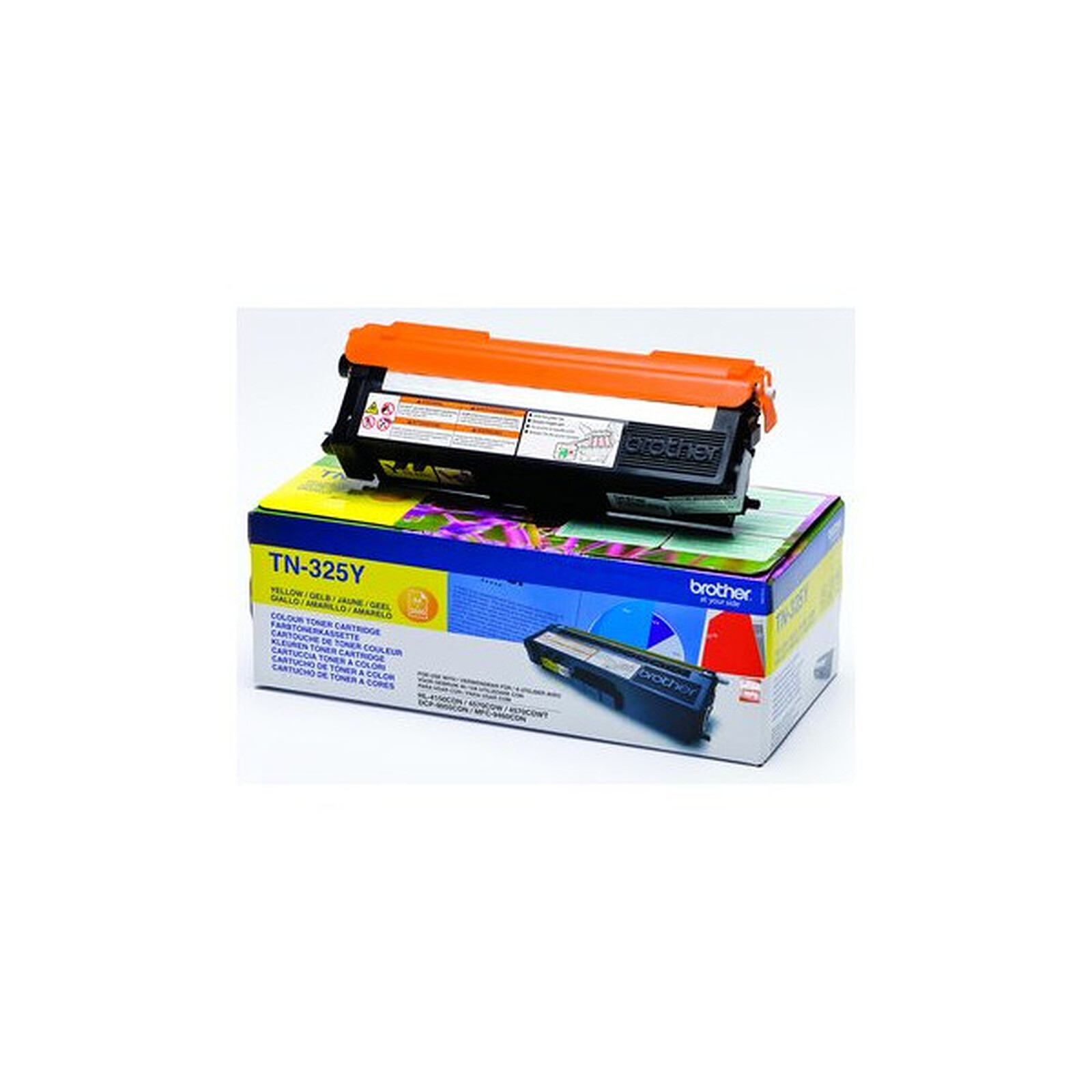 Toner Brother TN-325 - Jaune - Autre vue