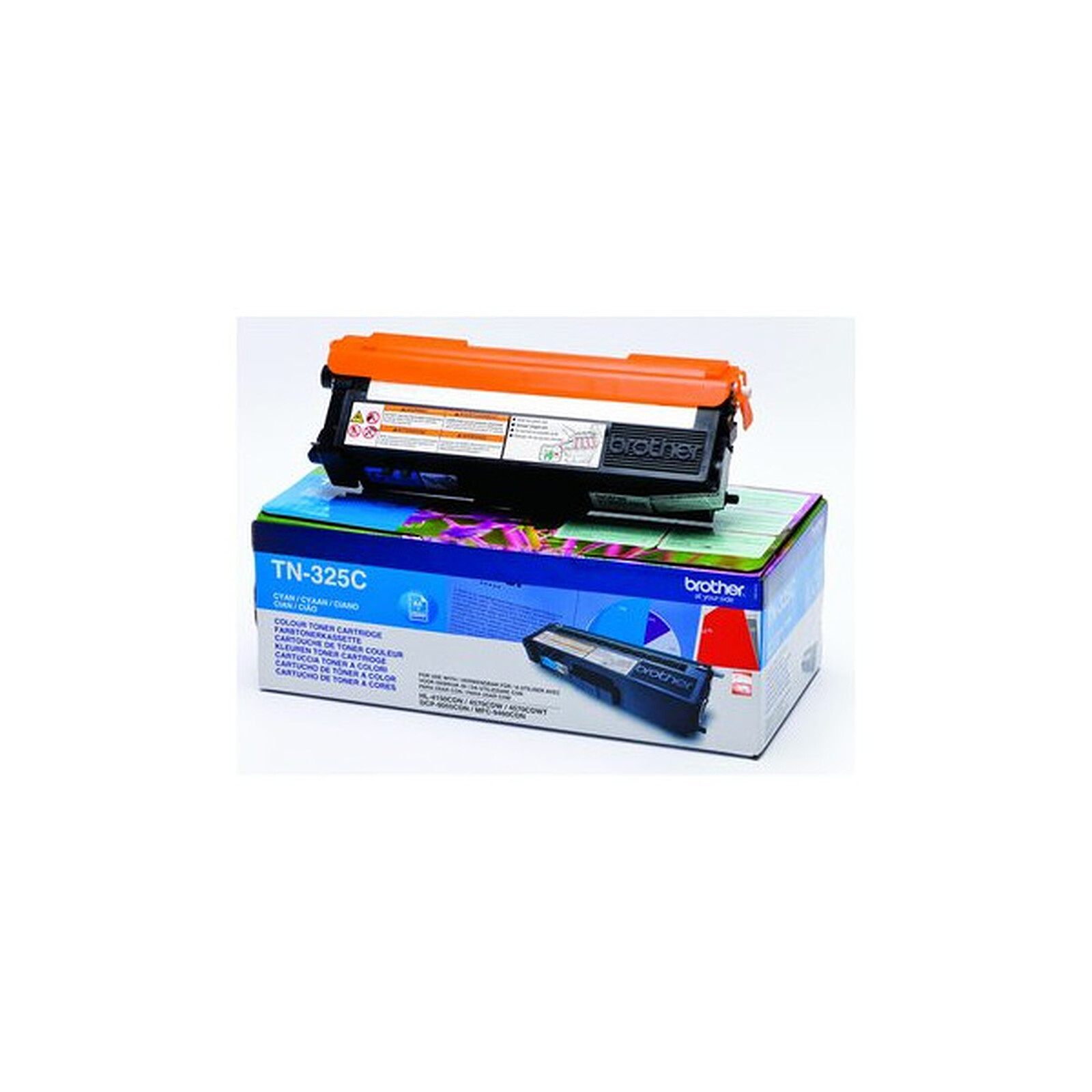 Toner Brother TN-325 - Cyan - Autre vue