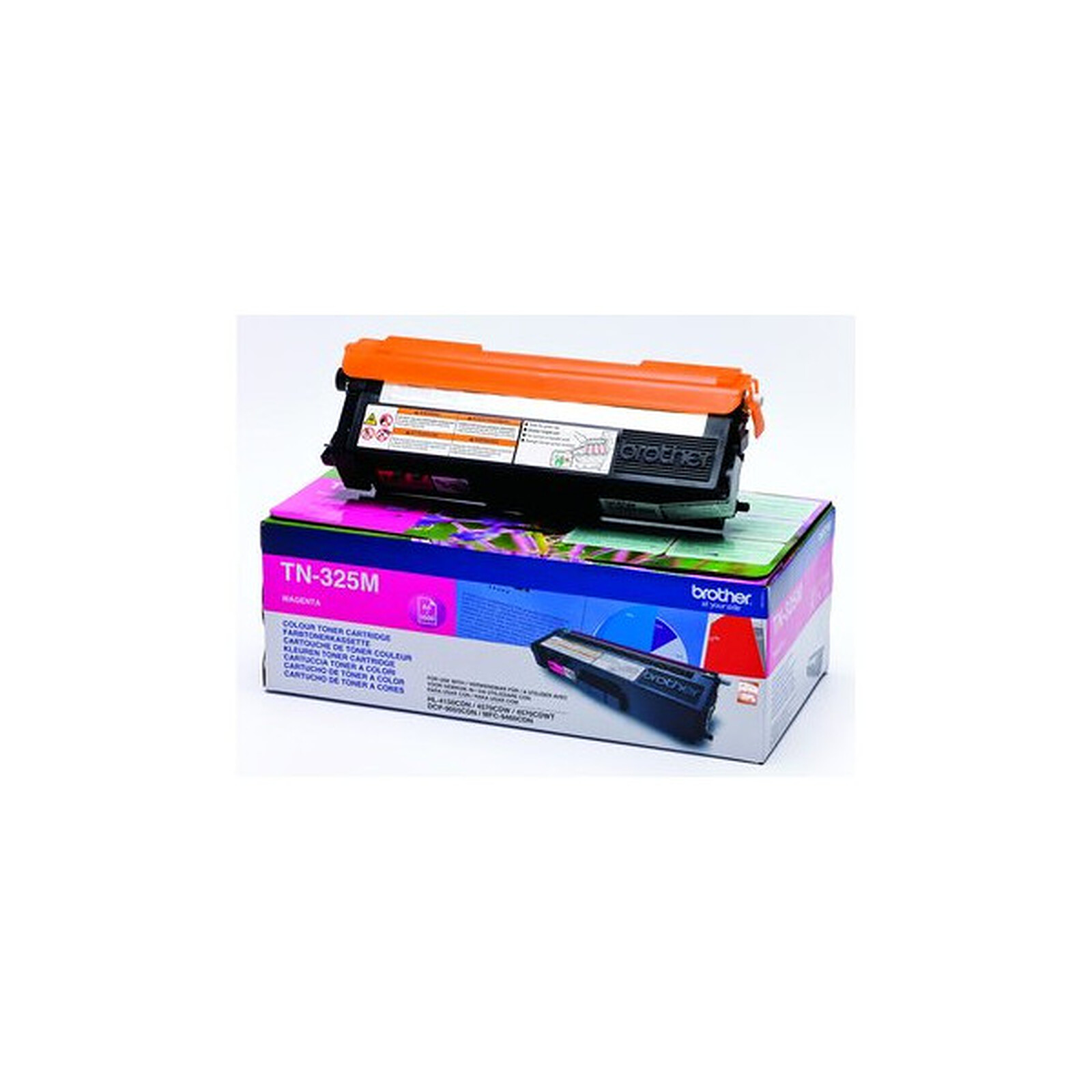 Toner Brother TN-325 - Magenta - Autre vue