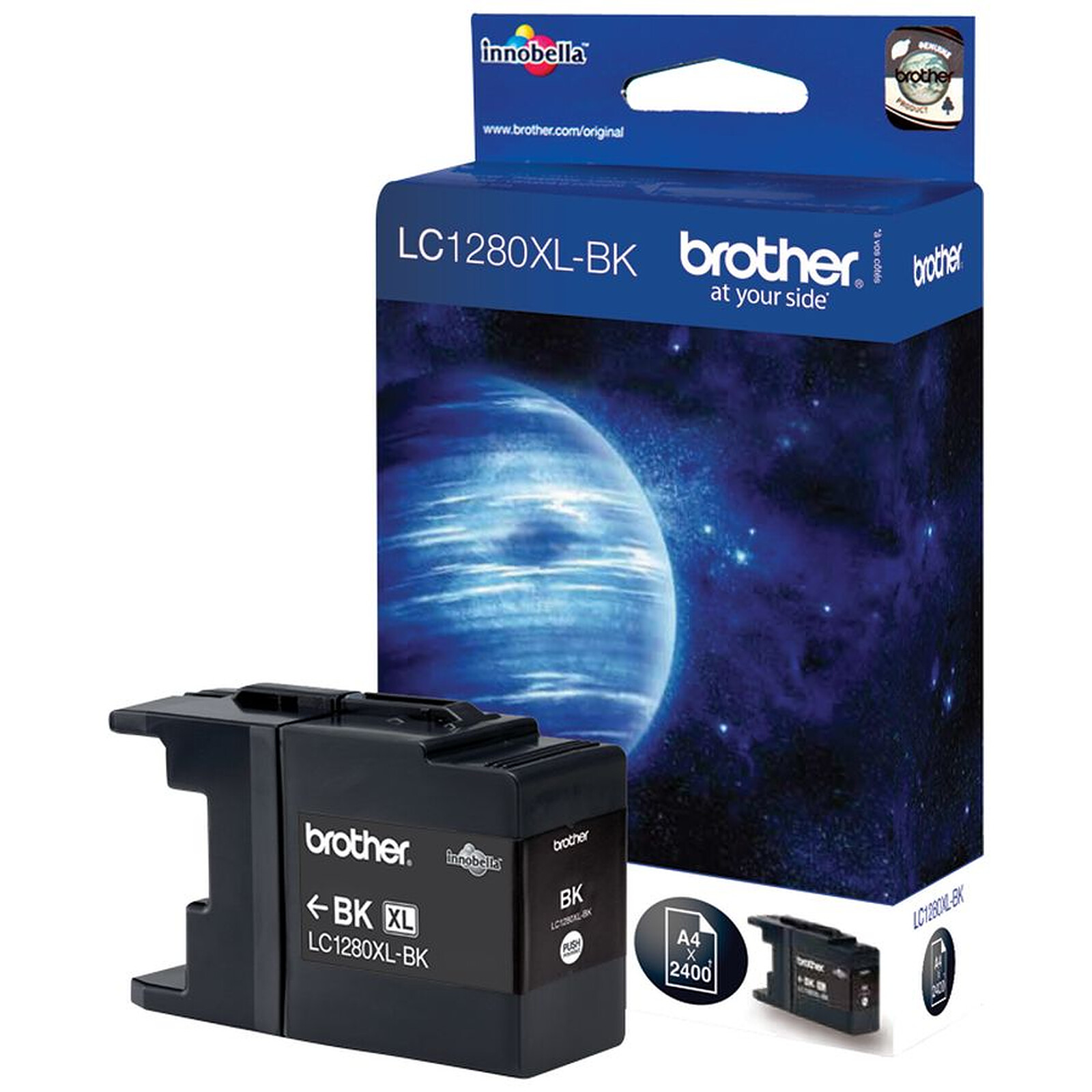 Cartouche d'encre Brother LC1280XL - Noir - Autre vue