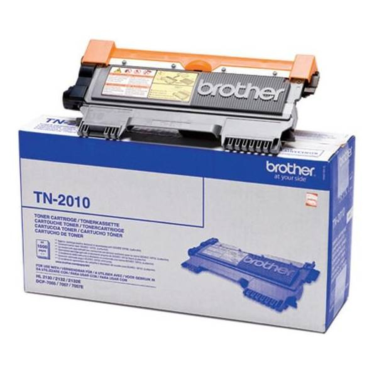 Toner Brother TN-2010 - Noir - Autre vue