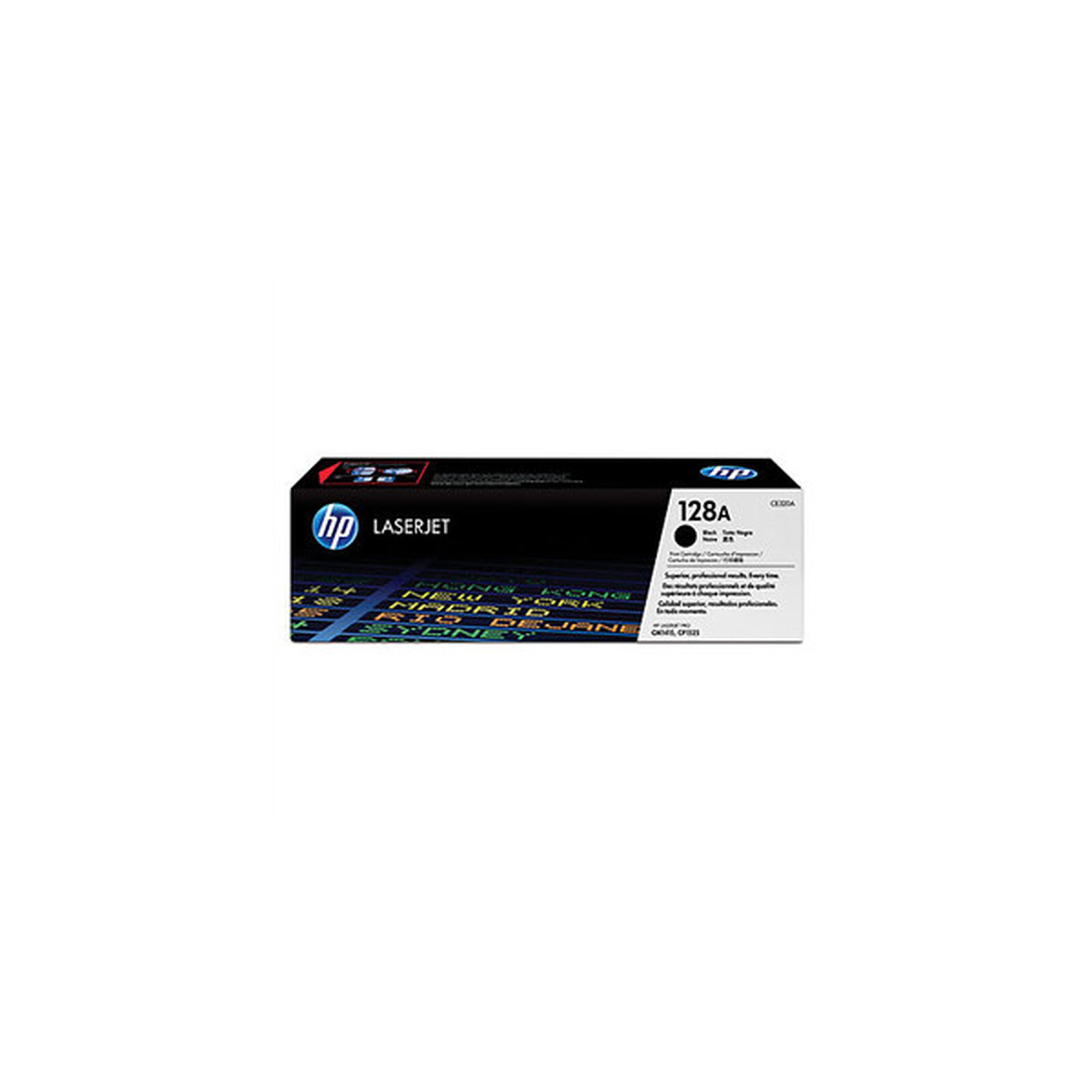 Toner HP 128A (CE320A) -  Noir - Autre vue