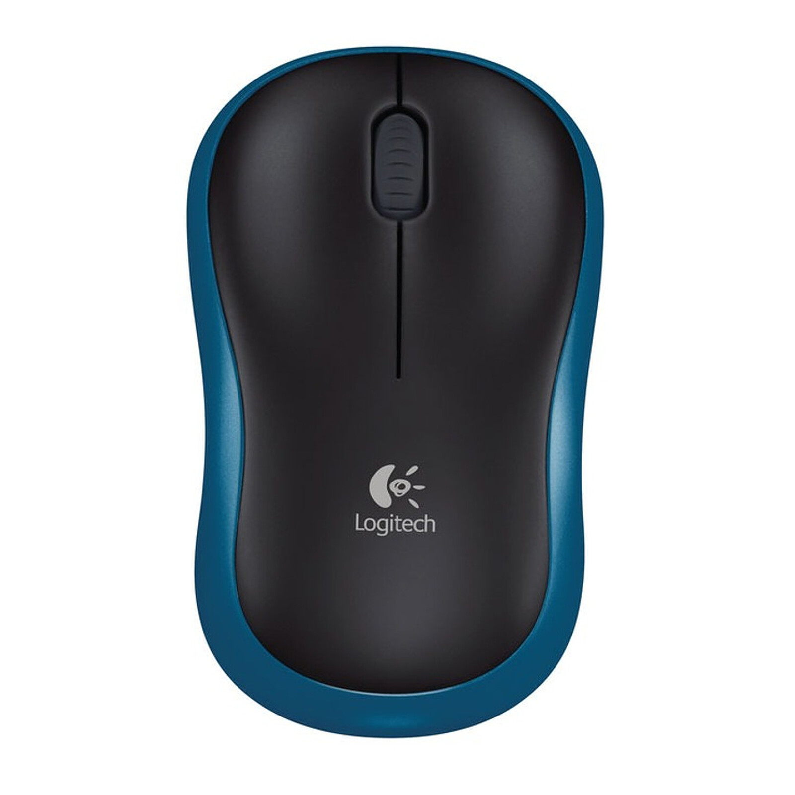 Souris PC Logitech M185 - Bleu - Autre vue