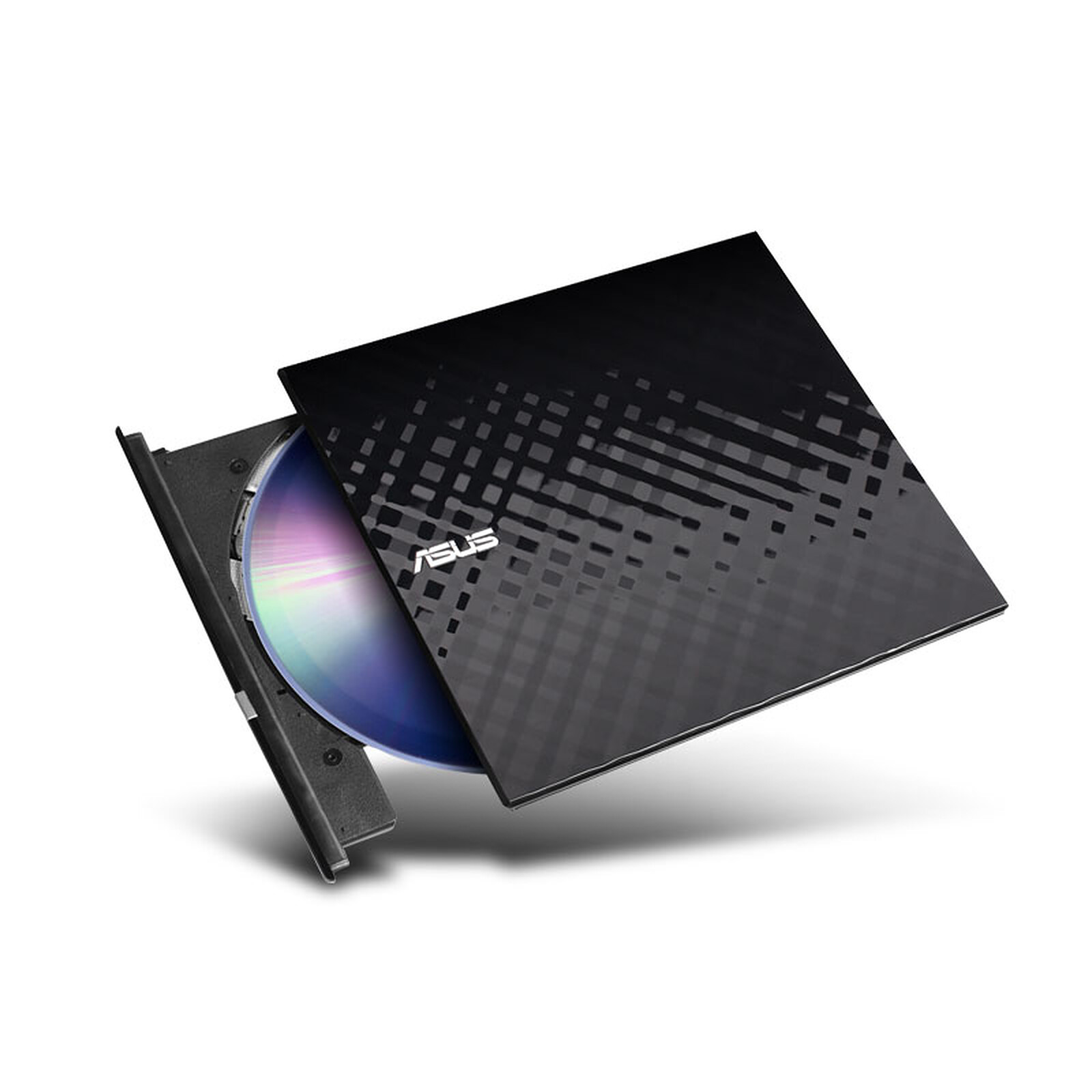 Lecteurs et graveurs Blu-ray, DVD et CD Asus Graveur DVD - SDRW-08D2S-U Lite - Noir - Autre vue