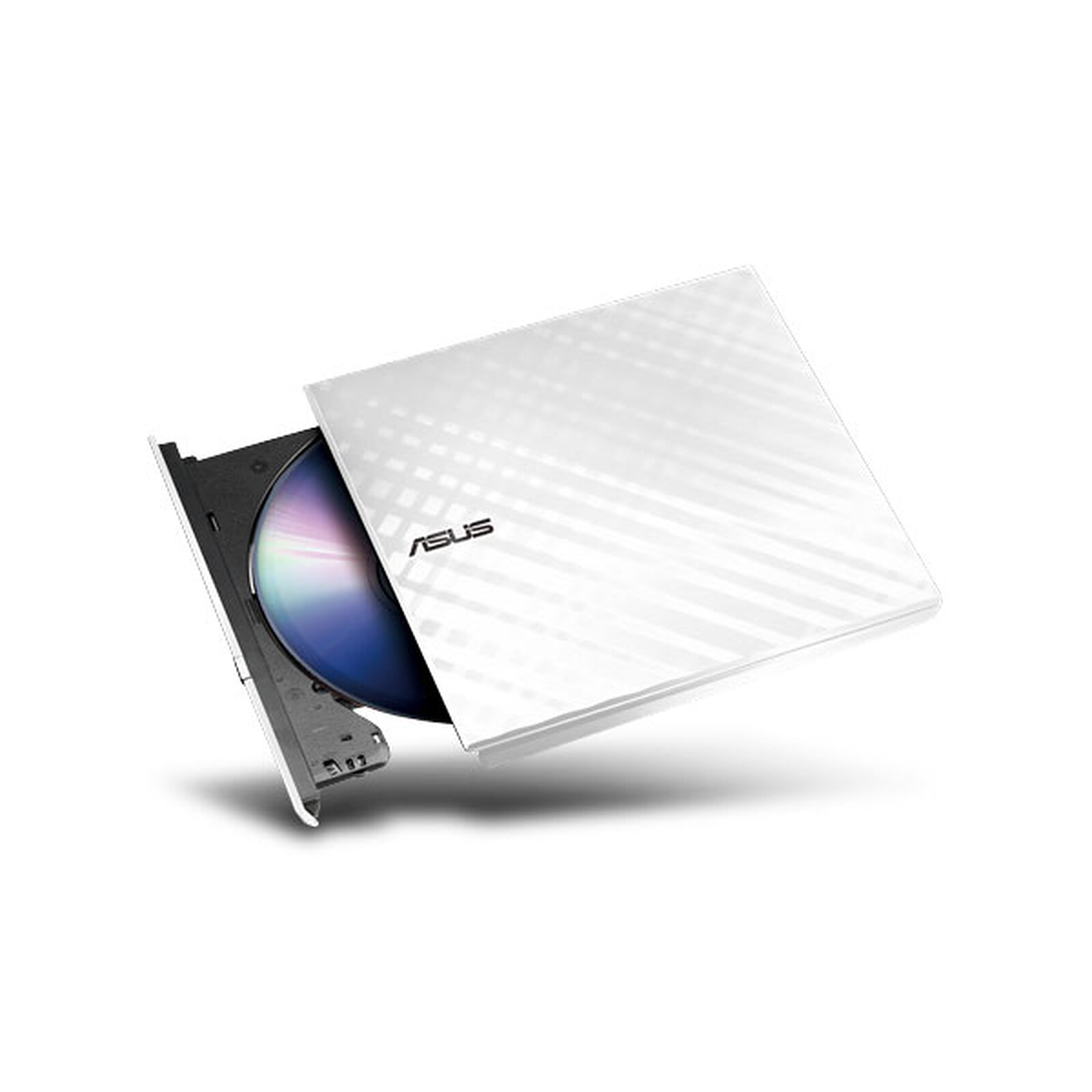 Lecteurs et graveurs Blu-ray, DVD et CD Asus Graveur DVD - SDRW-08D2S-U Lite - Blanc - Autre vue