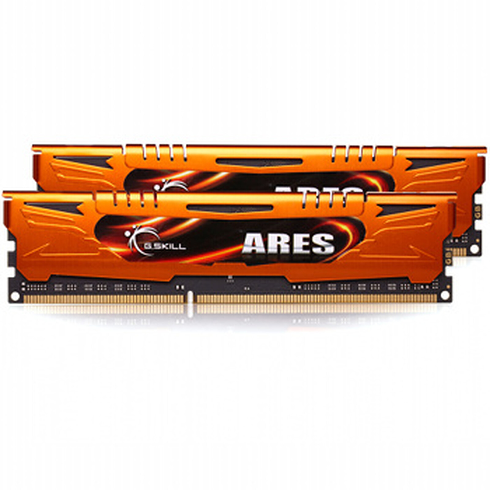 Mémoire RAM G.Skill Kit Extreme3 2 x 8 Go 1600 MHz ARES CAS 10 - Autre vue